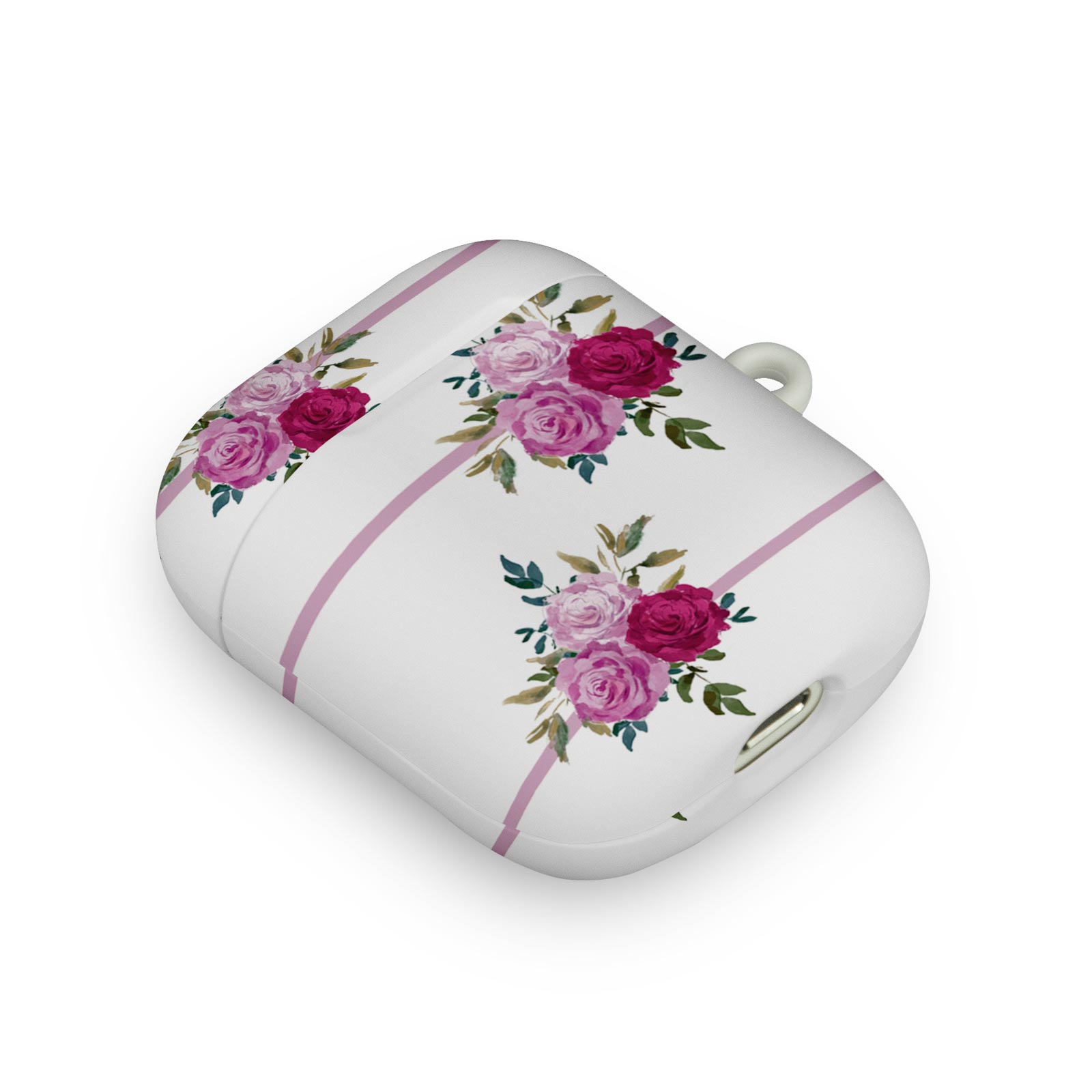CASE FOR AIRPODS 1 2 3 PRO COVER HARD SHELL UNICORN ROSES - Picture 3 of 26