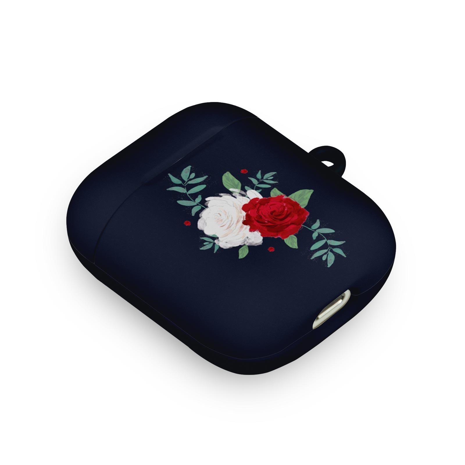 CASE FOR AIRPODS 1 2 3 PRO COVER HARD SHELL UNICORN ROSES - Picture 6 of 26