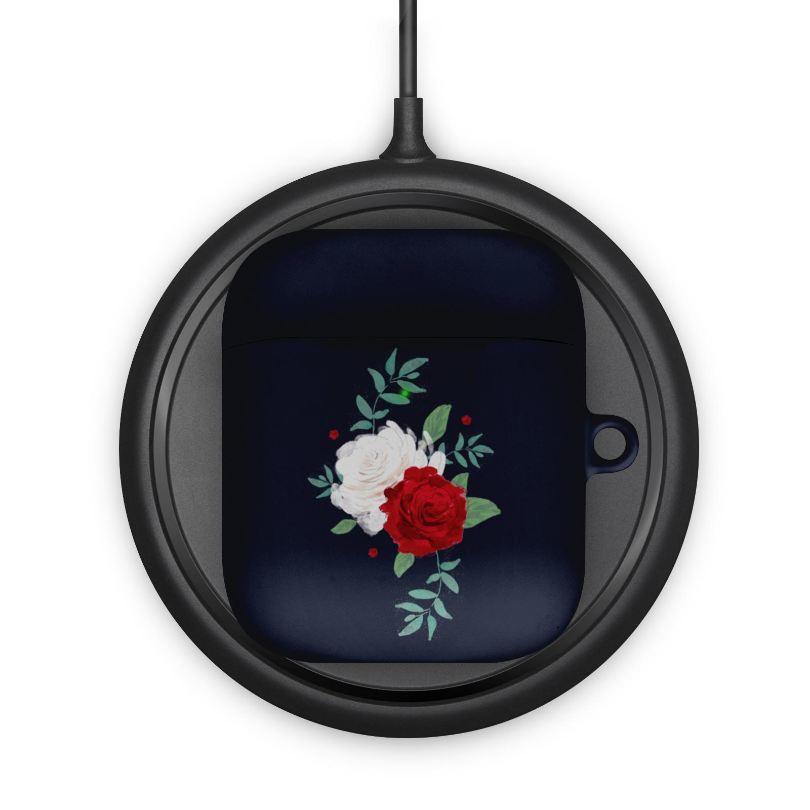 CASE FOR AIRPODS 1 2 3 PRO COVER HARD SHELL UNICORN ROSES - Picture 7 of 26