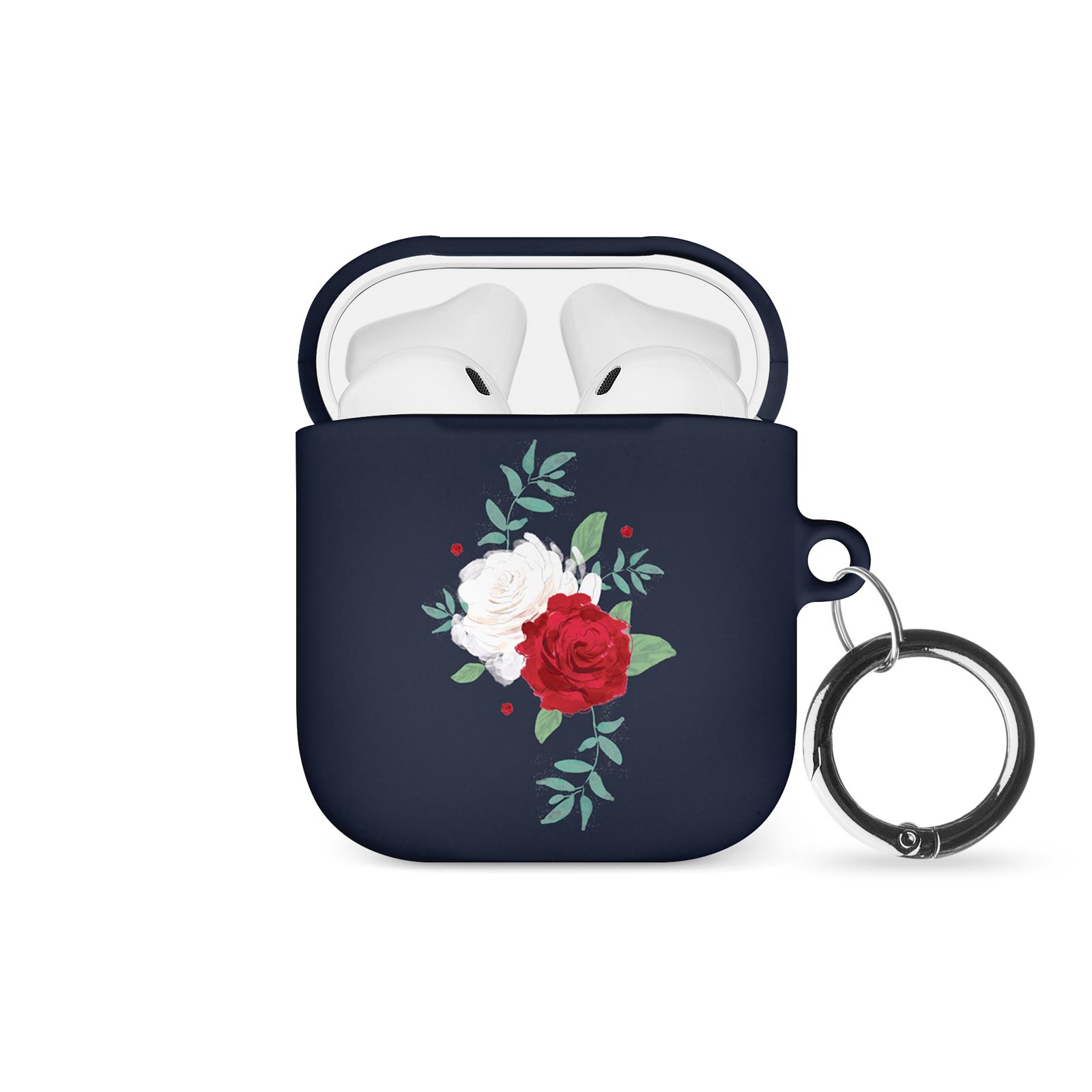 CASE FOR AIRPODS 1 2 3 PRO COVER HARD SHELL UNICORN ROSES - Picture 5 of 26