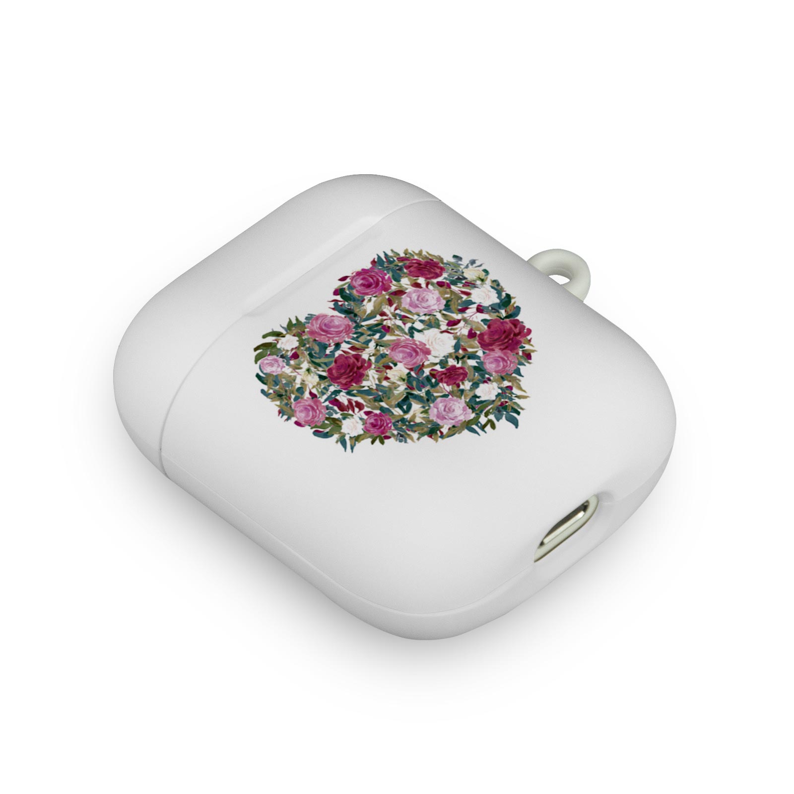 CASE FOR AIRPODS 1 2 3 PRO COVER HARD SHELL UNICORN ROSES - Picture 9 of 26