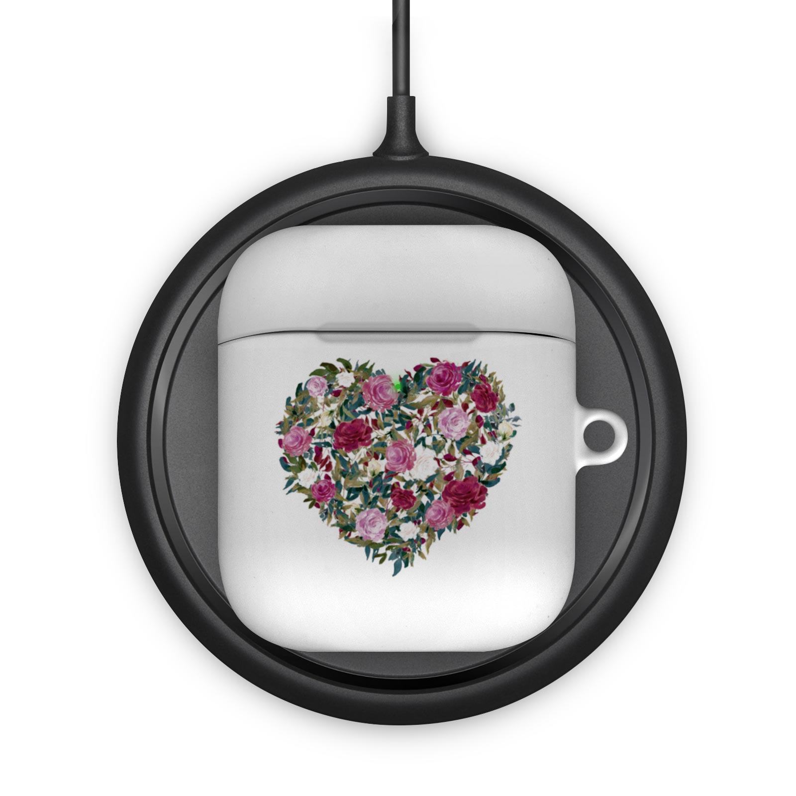 CASE FOR AIRPODS 1 2 3 PRO COVER HARD SHELL UNICORN ROSES - Picture 10 of 26