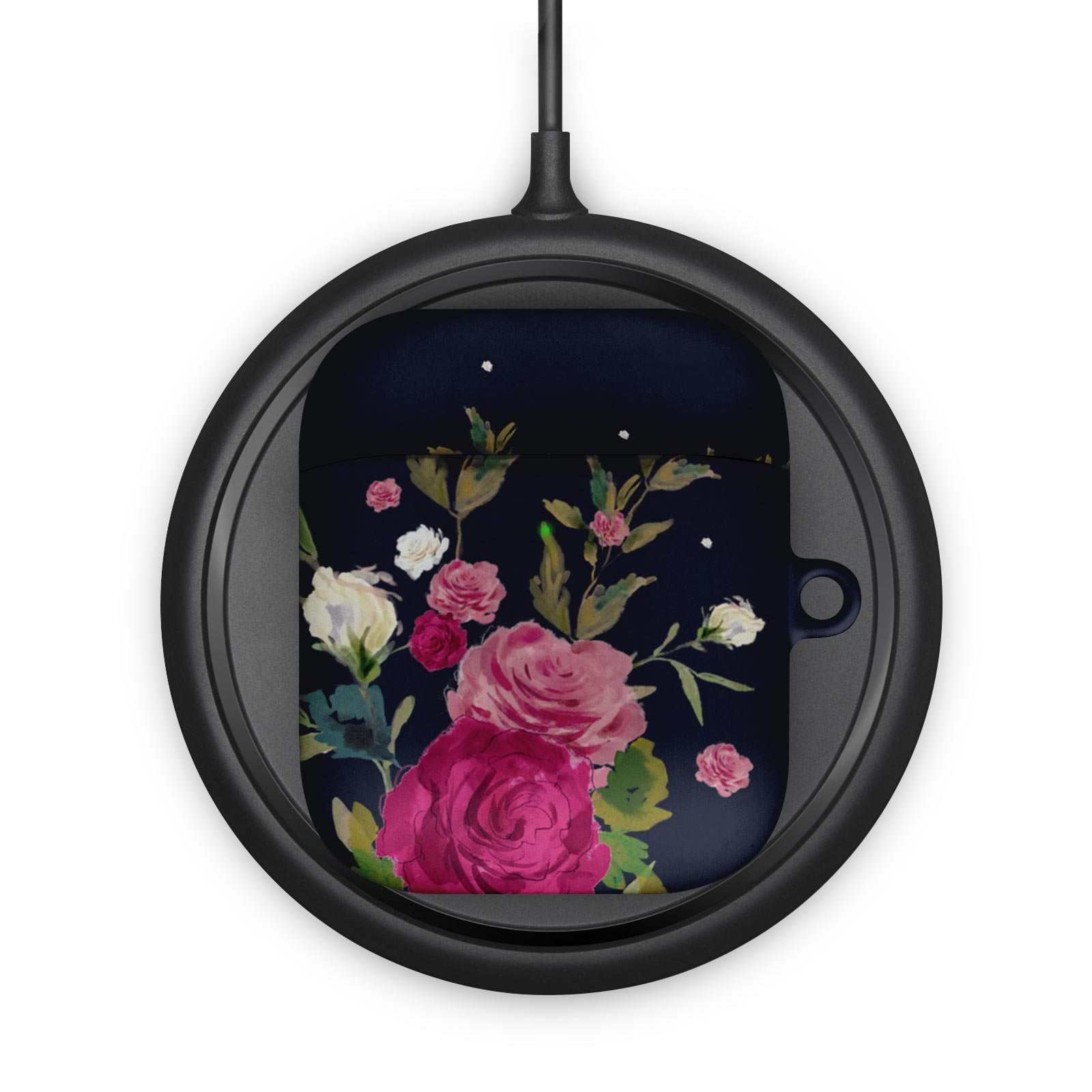 CASE FOR AIRPODS 1 2 3 PRO COVER HARD SHELL UNICORN ROSES - Picture 13 of 26