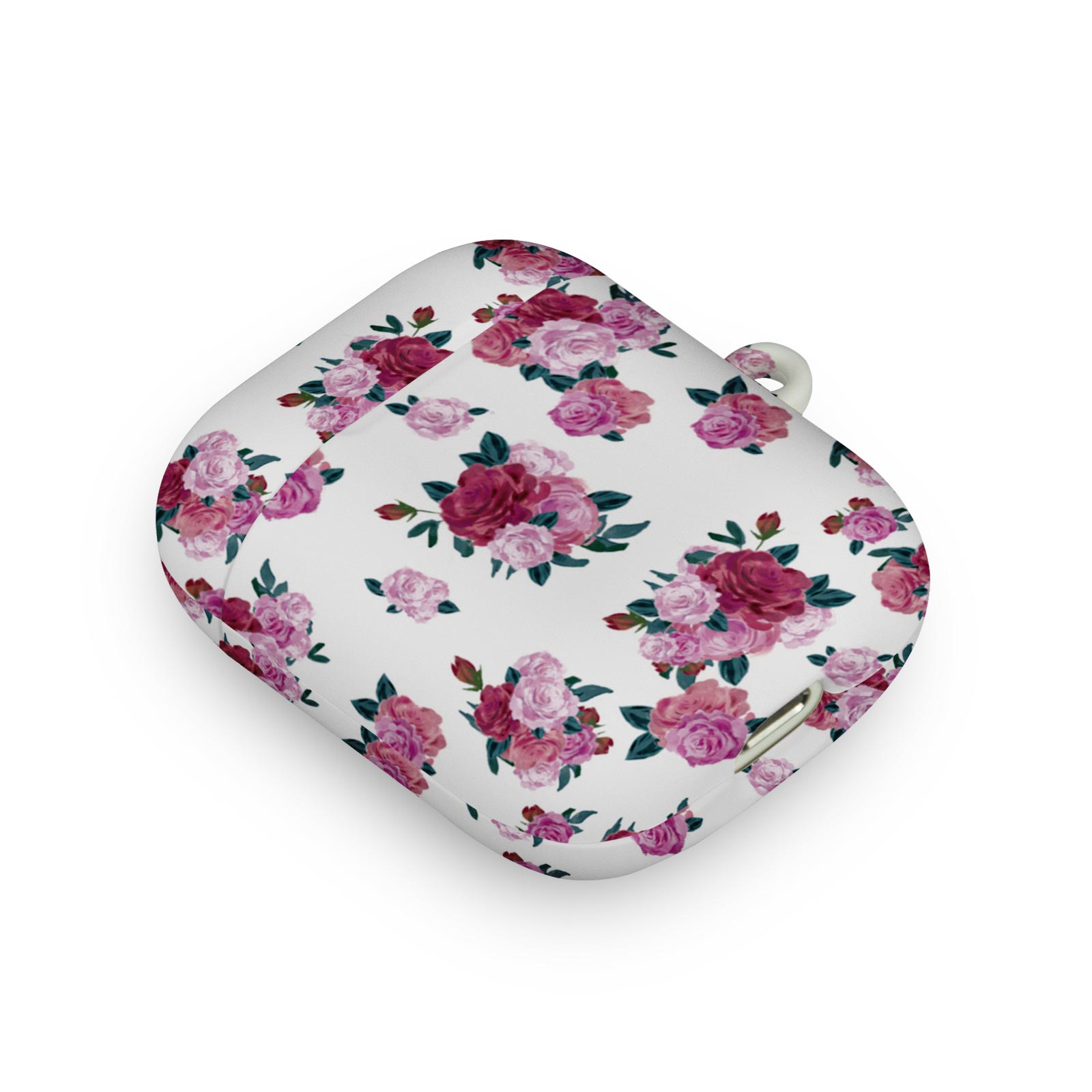 CASE FOR AIRPODS 1 2 3 PRO COVER HARD SHELL UNICORN ROSES - Picture 21 of 26