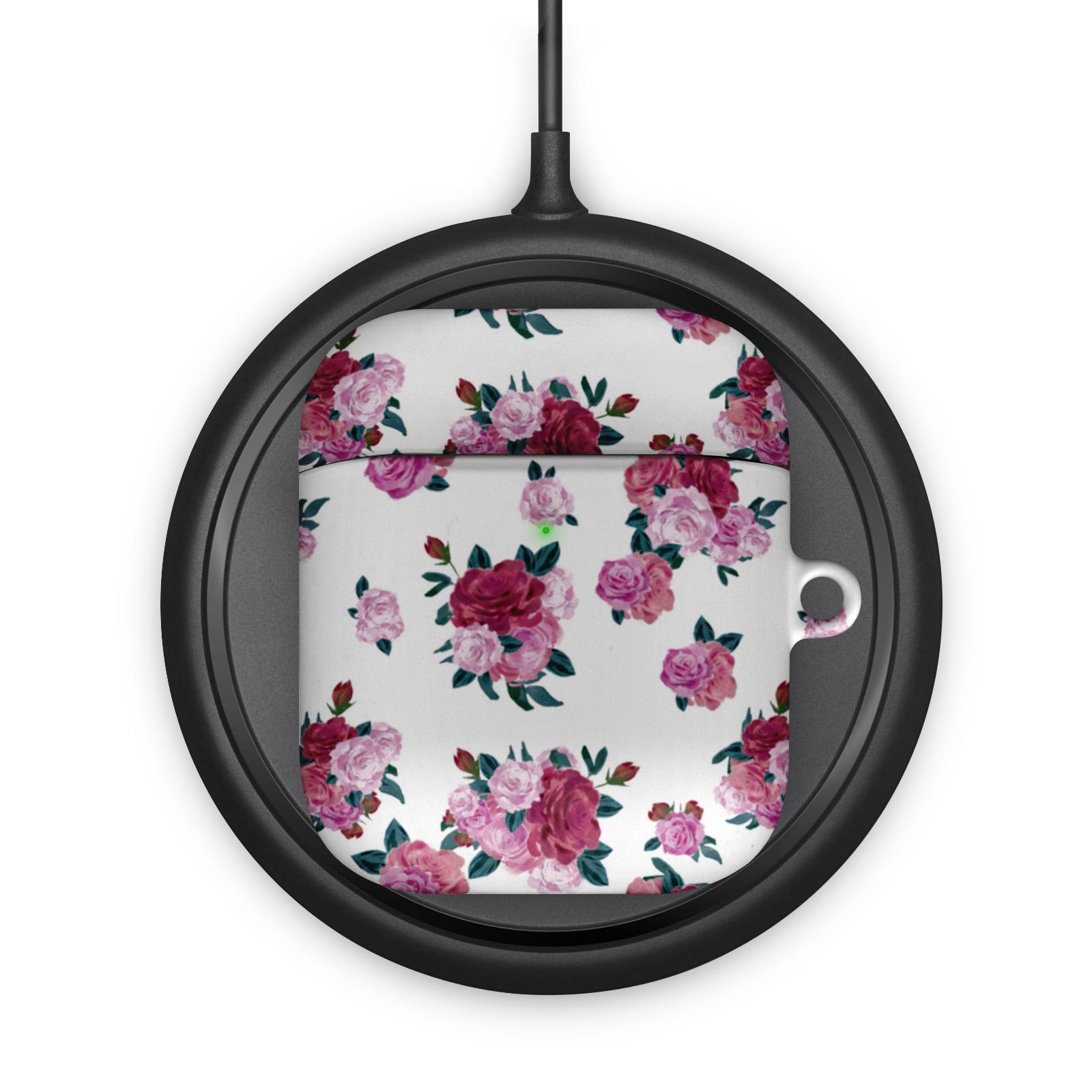 CASE FOR AIRPODS 1 2 3 PRO COVER HARD SHELL UNICORN ROSES - Picture 22 of 26