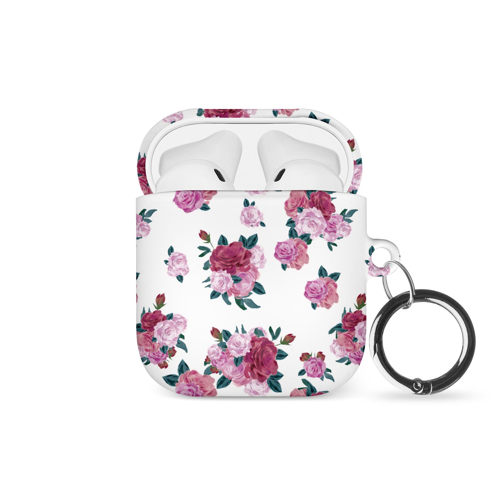 CASE FOR AIRPODS 1 2 3 PRO COVER HARD SHELL UNICORN ROSES - Picture 20 of 26