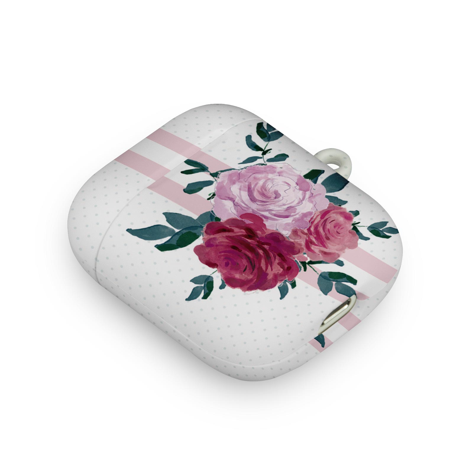 CASE FOR AIRPODS 1 2 3 PRO COVER HARD SHELL UNICORN ROSES - Picture 24 of 26