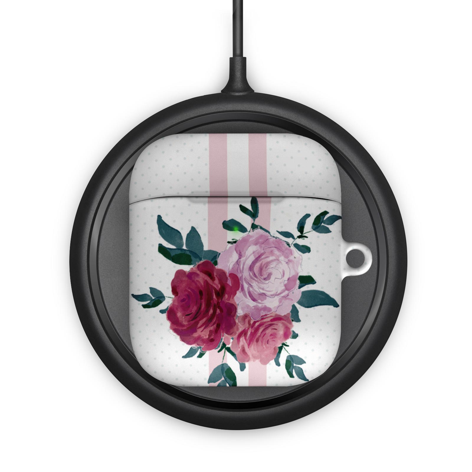 CASE FOR AIRPODS 1 2 3 PRO COVER HARD SHELL UNICORN ROSES - Picture 25 of 26