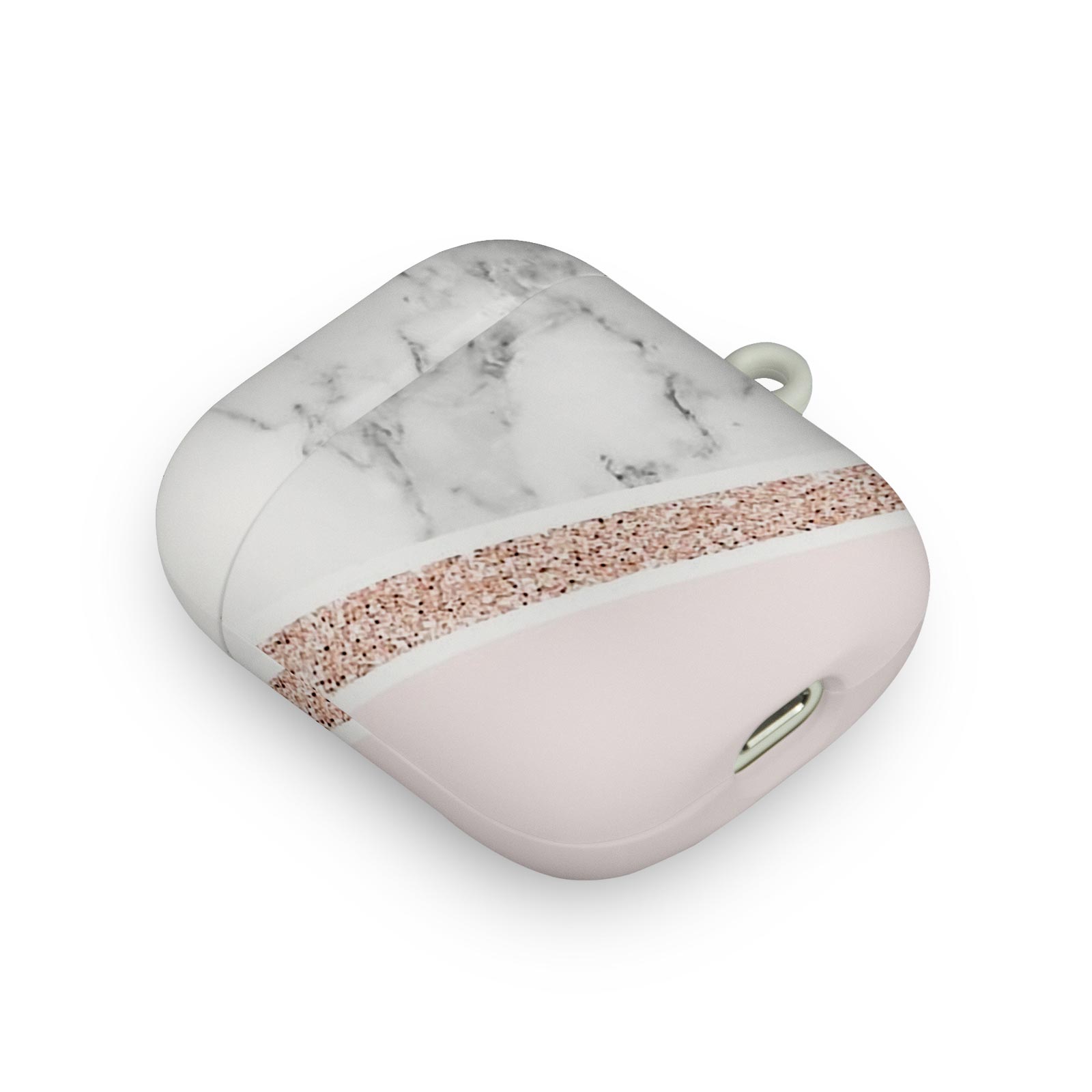 CASE FOR AIRPODS 1 2 3 PRO COVER HARD SHELL STARS GOLD RAINBOW - Picture 3 of 26