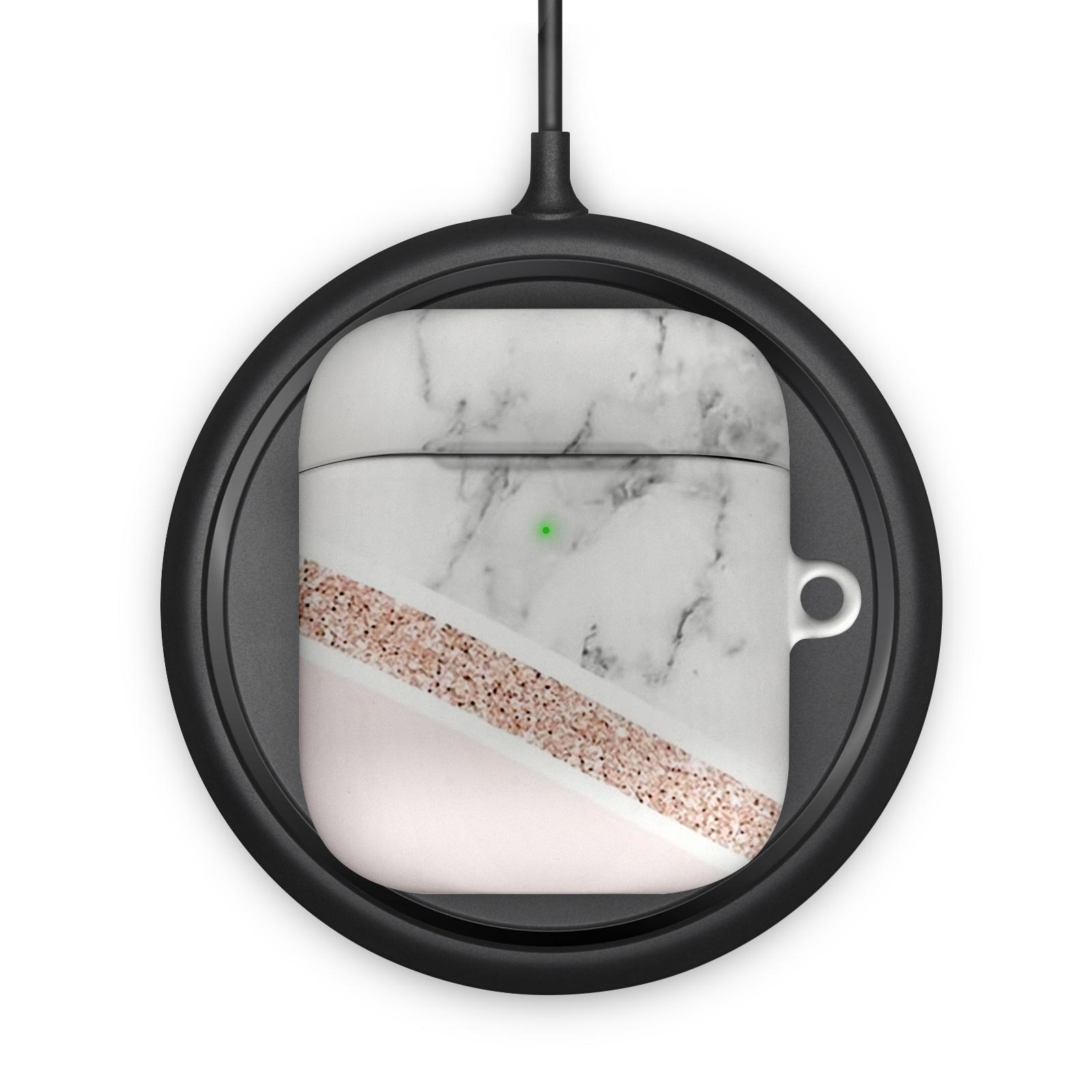 CASE FOR AIRPODS 1 2 3 PRO COVER HARD SHELL STARS GOLD RAINBOW - Picture 4 of 26