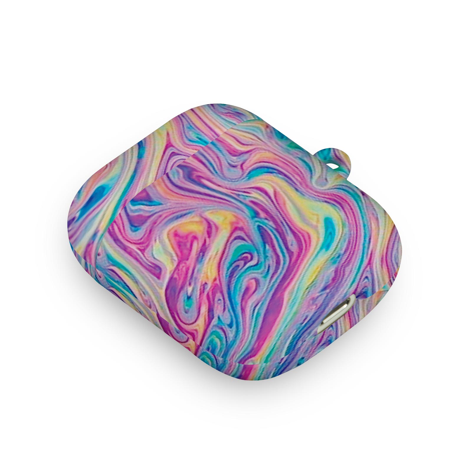 CASE FOR AIRPODS 1 2 3 PRO COVER HARD SHELL STARS GOLD RAINBOW - Picture 6 of 26