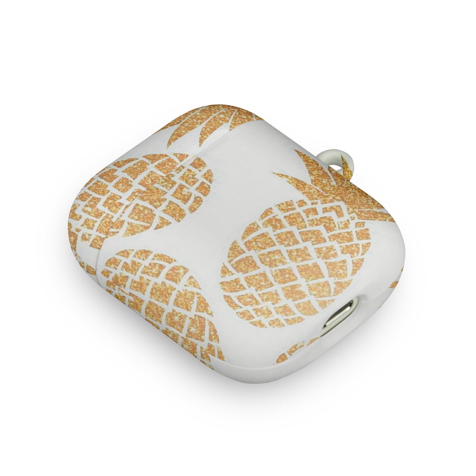 CASE FOR AIRPODS 1 2 3 PRO COVER HARD SHELL STARS GOLD RAINBOW - Picture 9 of 26