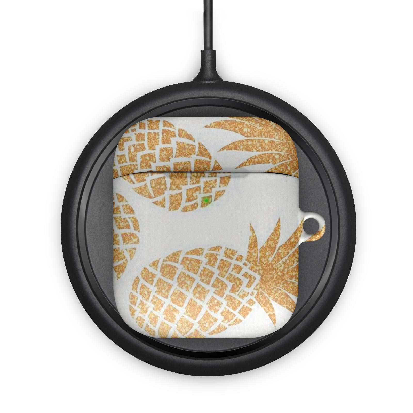 CASE FOR AIRPODS 1 2 3 PRO COVER HARD SHELL STARS GOLD RAINBOW - Picture 10 of 26