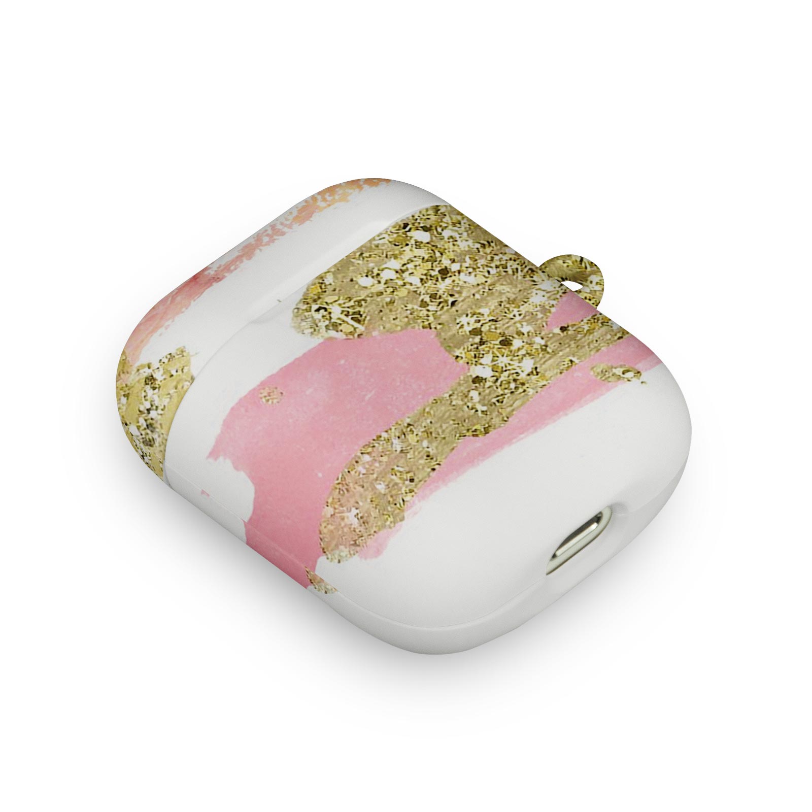 CASE FOR AIRPODS 1 2 3 PRO COVER HARD SHELL STARS GOLD RAINBOW - Picture 12 of 26