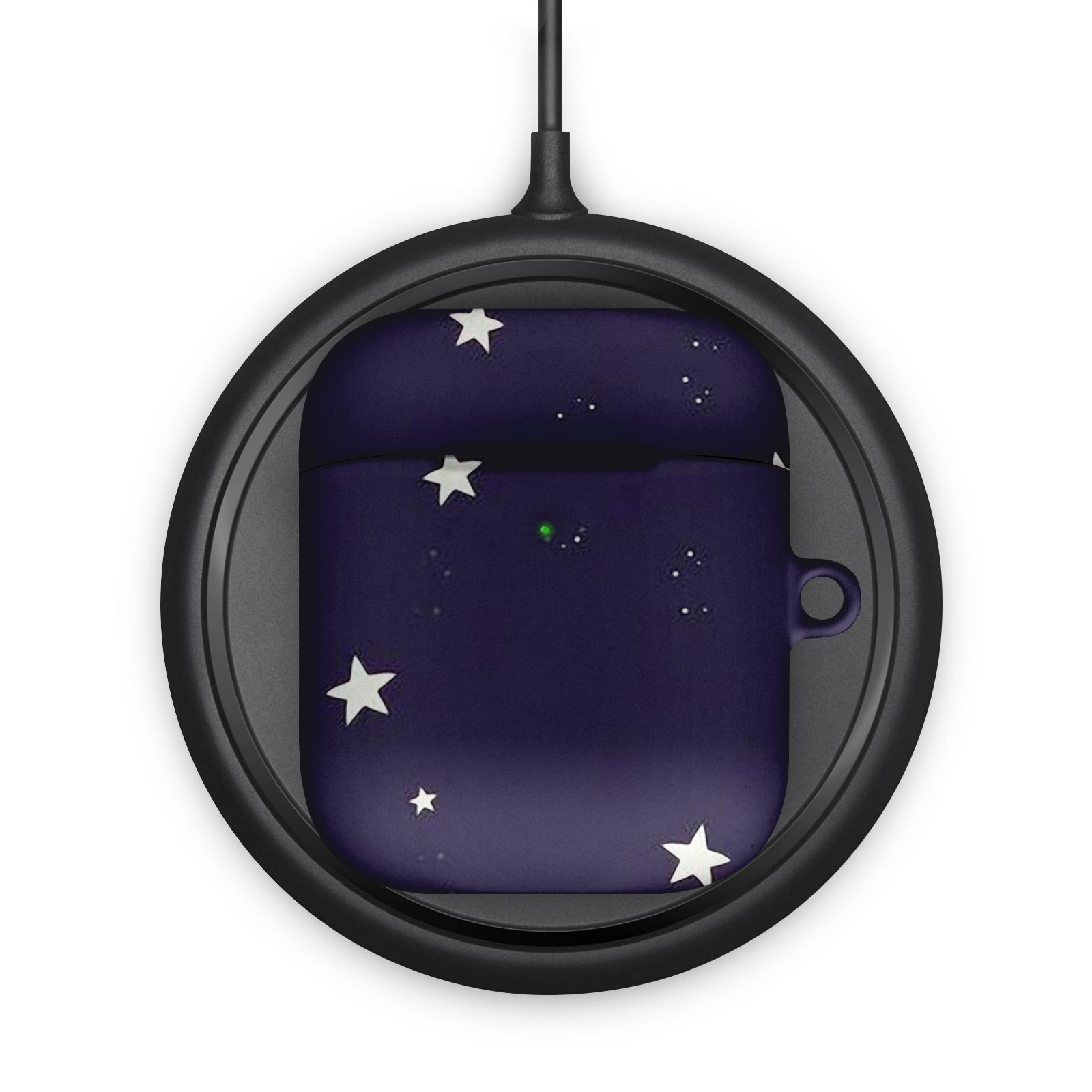 CASE FOR AIRPODS 1 2 3 PRO COVER HARD SHELL STARS GOLD RAINBOW - Picture 19 of 26