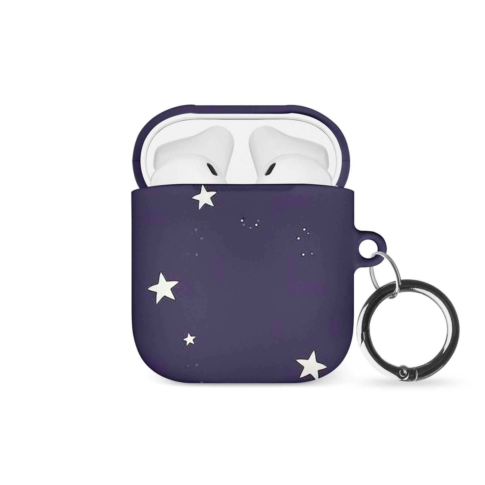 CASE FOR AIRPODS 1 2 3 PRO COVER HARD SHELL STARS GOLD RAINBOW - Picture 17 of 26