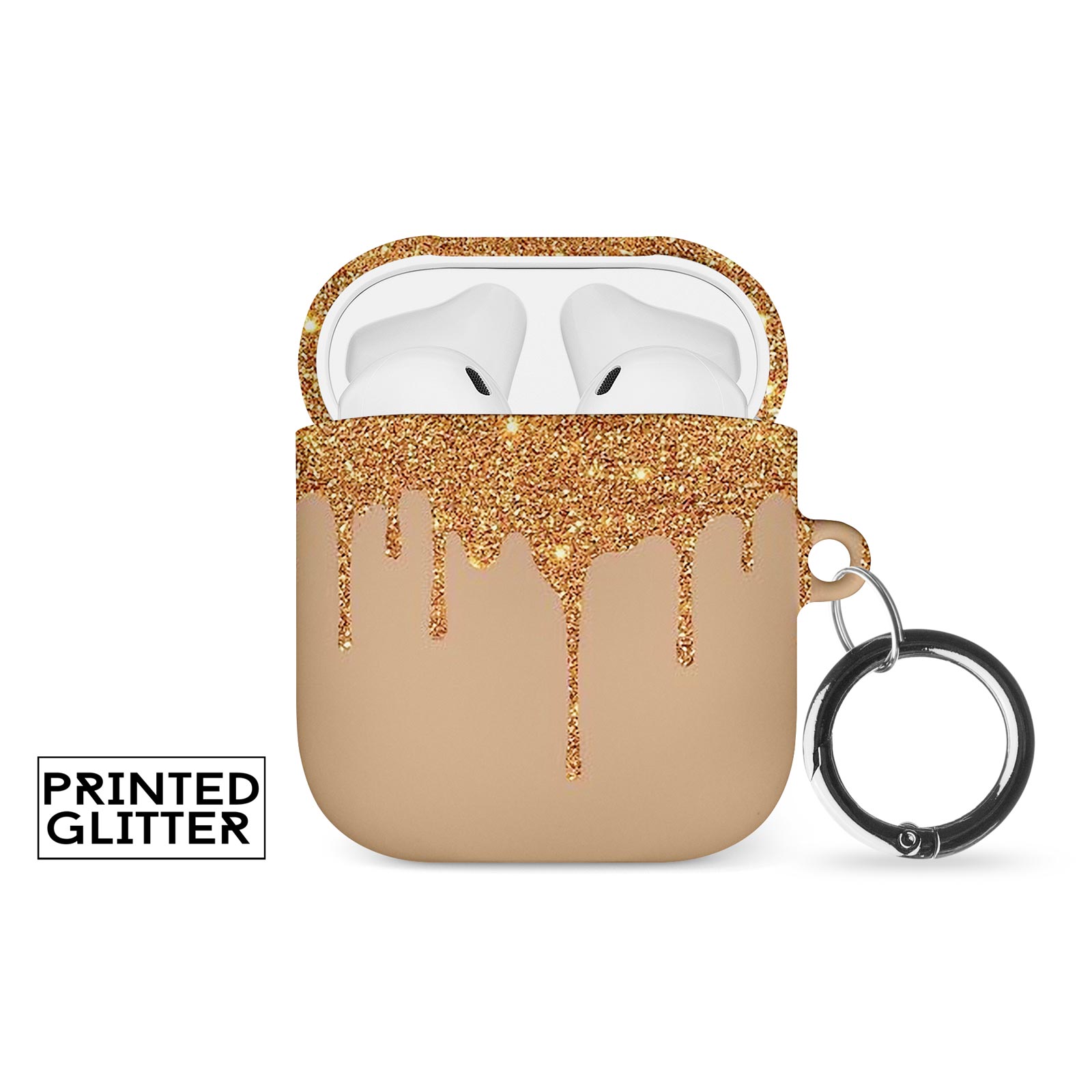 CASE FOR AIRPODS 1 2 3 PRO COVER HARD SHELL STARS GOLD RAINBOW - Picture 20 of 26
