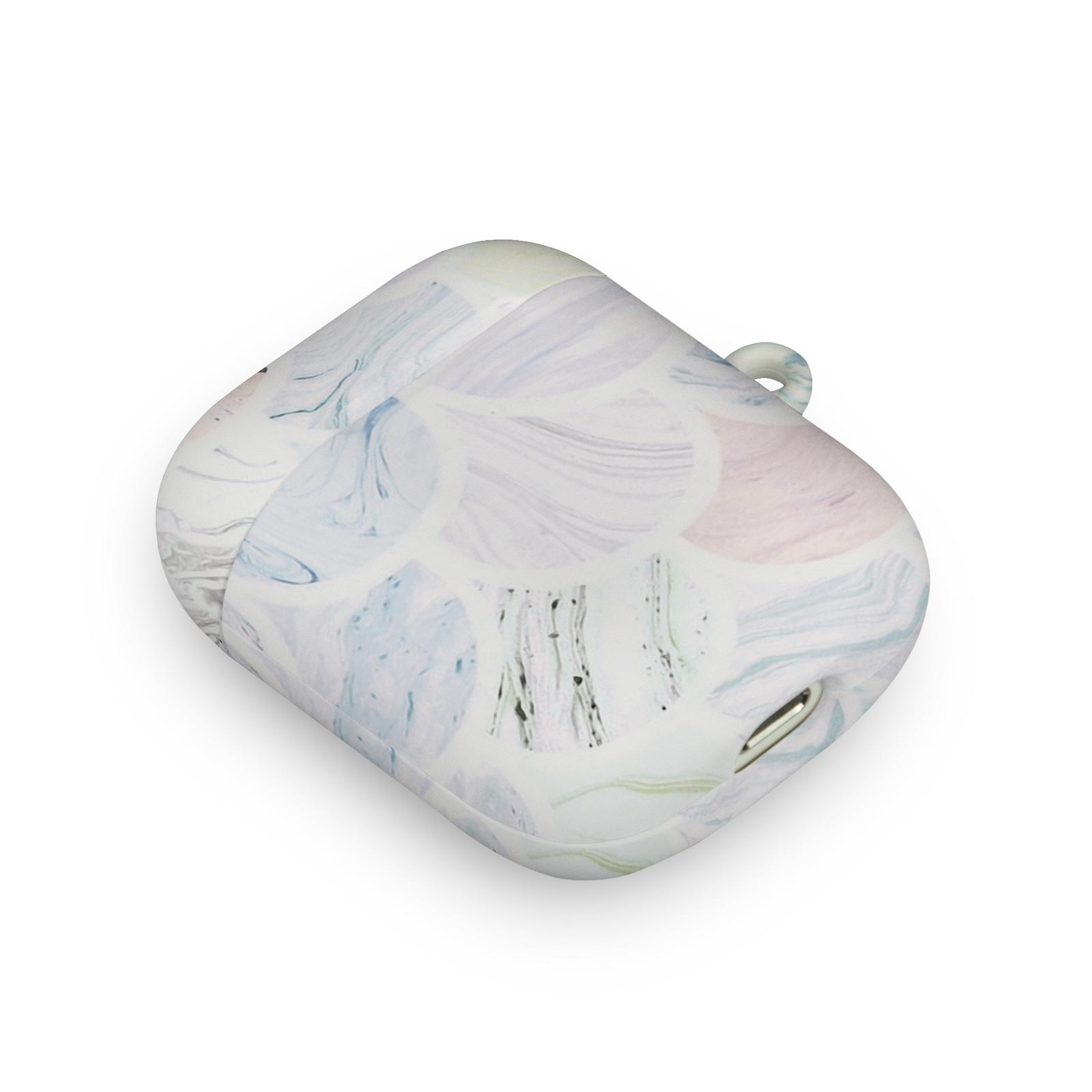 CASE FOR AIRPODS 1 2 3 PRO COVER HARD SHELL STARS GOLD RAINBOW - Picture 24 of 26