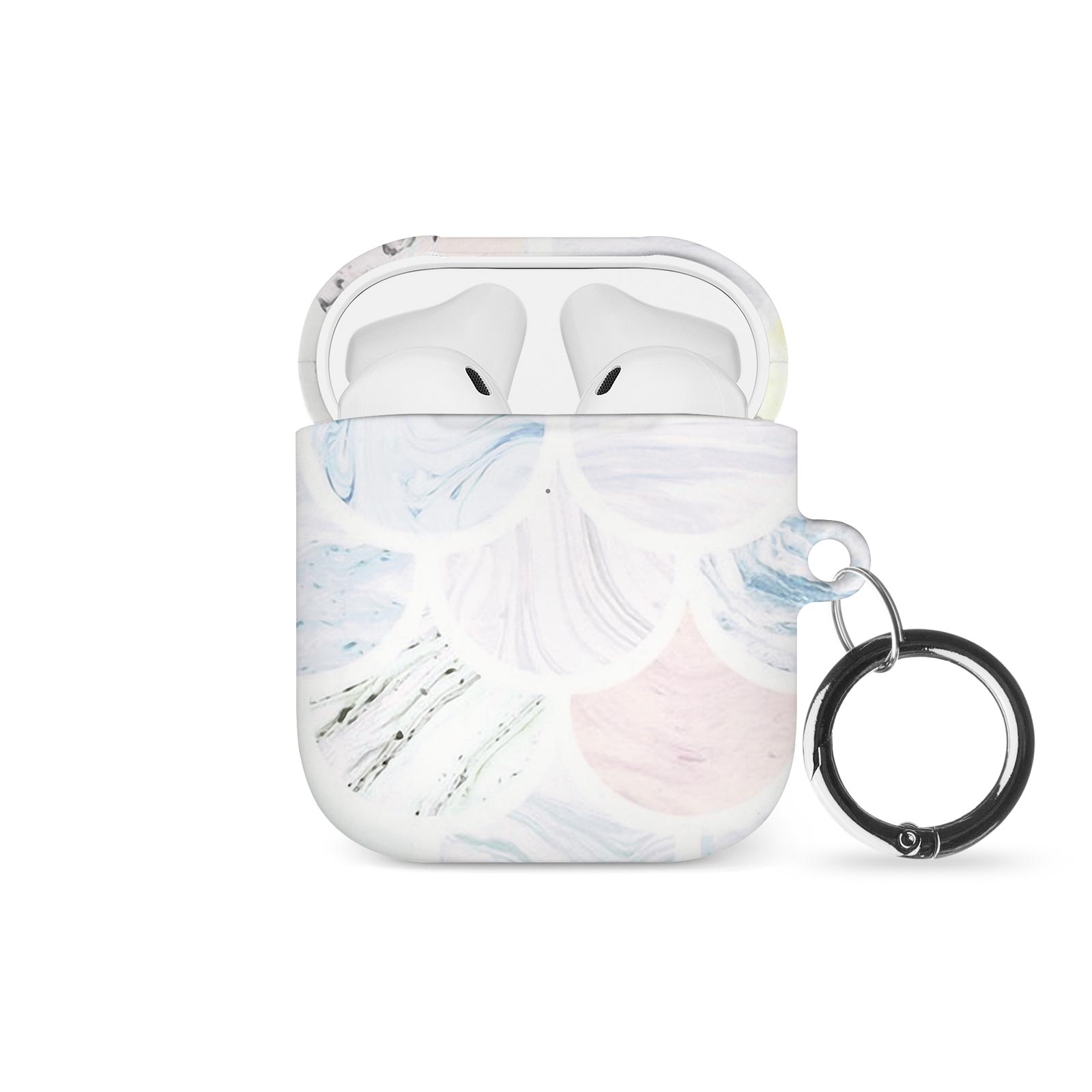 CASE FOR AIRPODS 1 2 3 PRO COVER HARD SHELL STARS GOLD RAINBOW - Picture 23 of 26