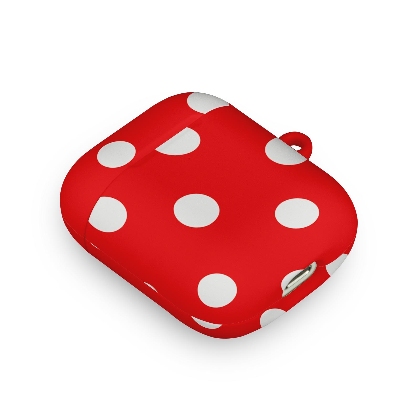 CASE FOR AIRPODS 1 2 3 PRO COVER HARD SHELL POLKA DOT SHABBY - Picture 3 of 26