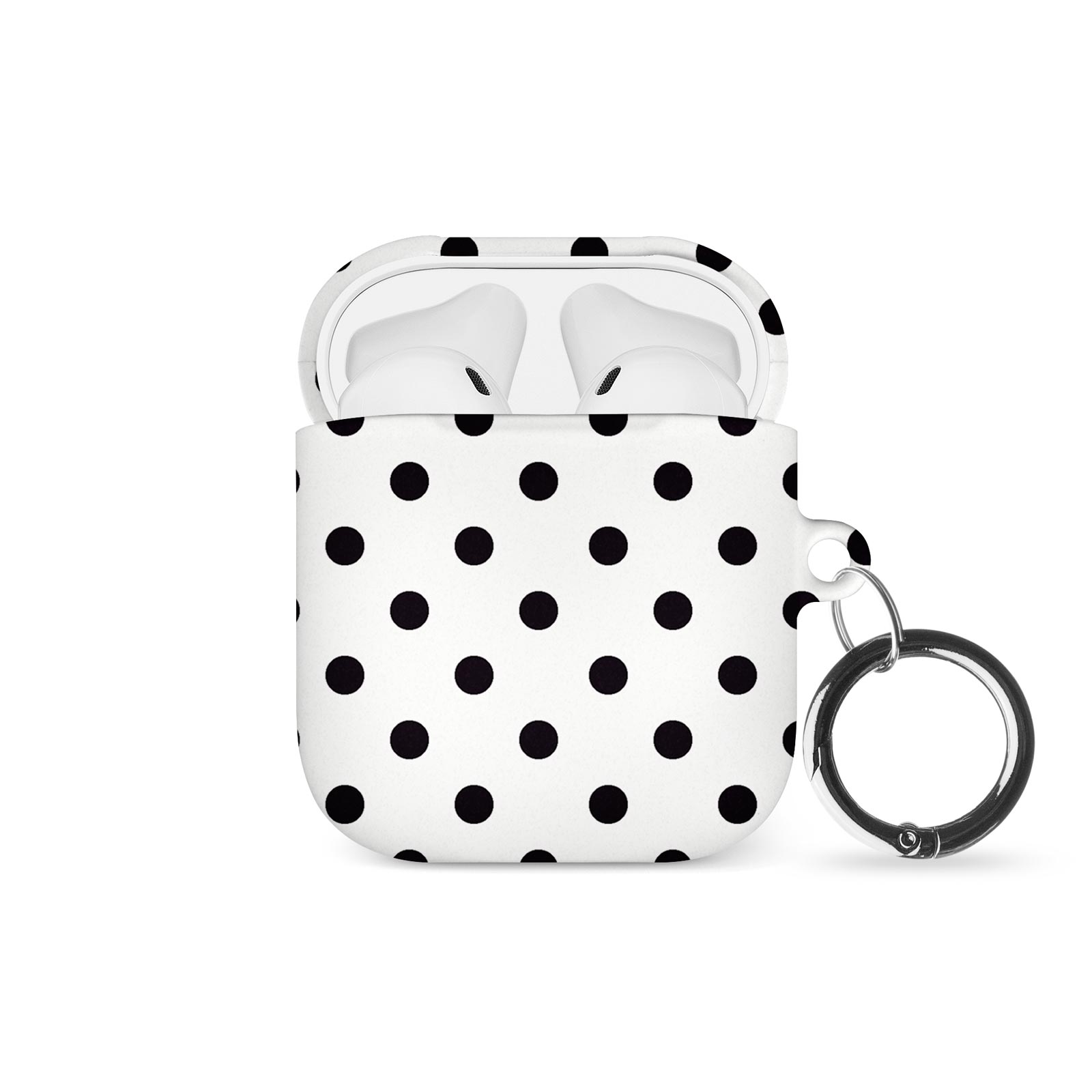 CASE FOR AIRPODS 1 2 3 PRO COVER HARD SHELL POLKA DOT SHABBY - Picture 5 of 26