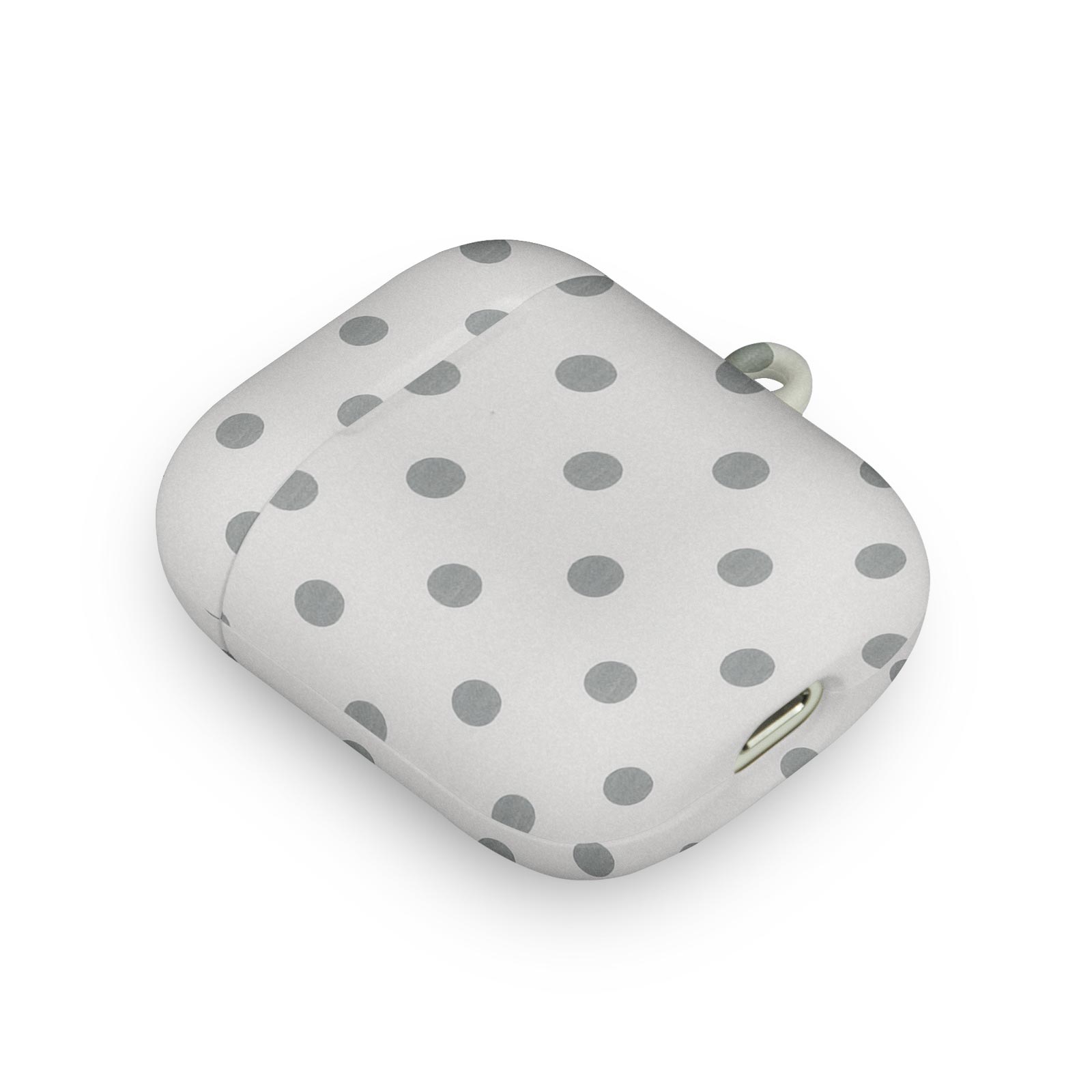 CASE FOR AIRPODS 1 2 3 PRO COVER HARD SHELL POLKA DOT SHABBY - Picture 9 of 26