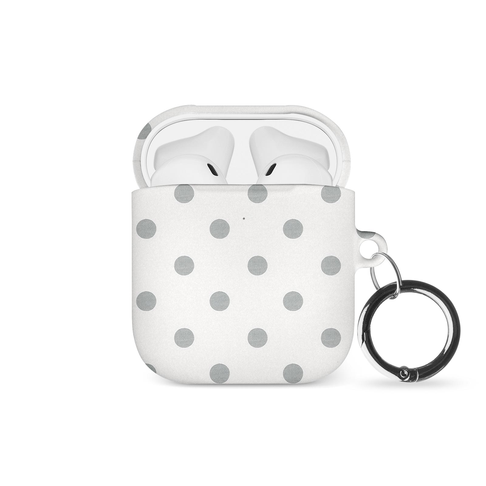 CASE FOR AIRPODS 1 2 3 PRO COVER HARD SHELL POLKA DOT SHABBY - Picture 8 of 26