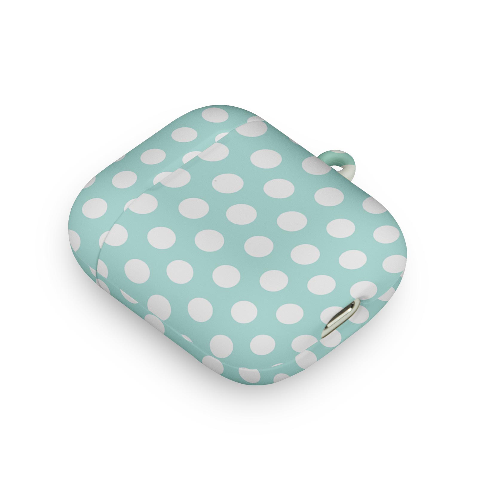 CASE FOR AIRPODS 1 2 3 PRO COVER HARD SHELL POLKA DOT SHABBY - Picture 12 of 26