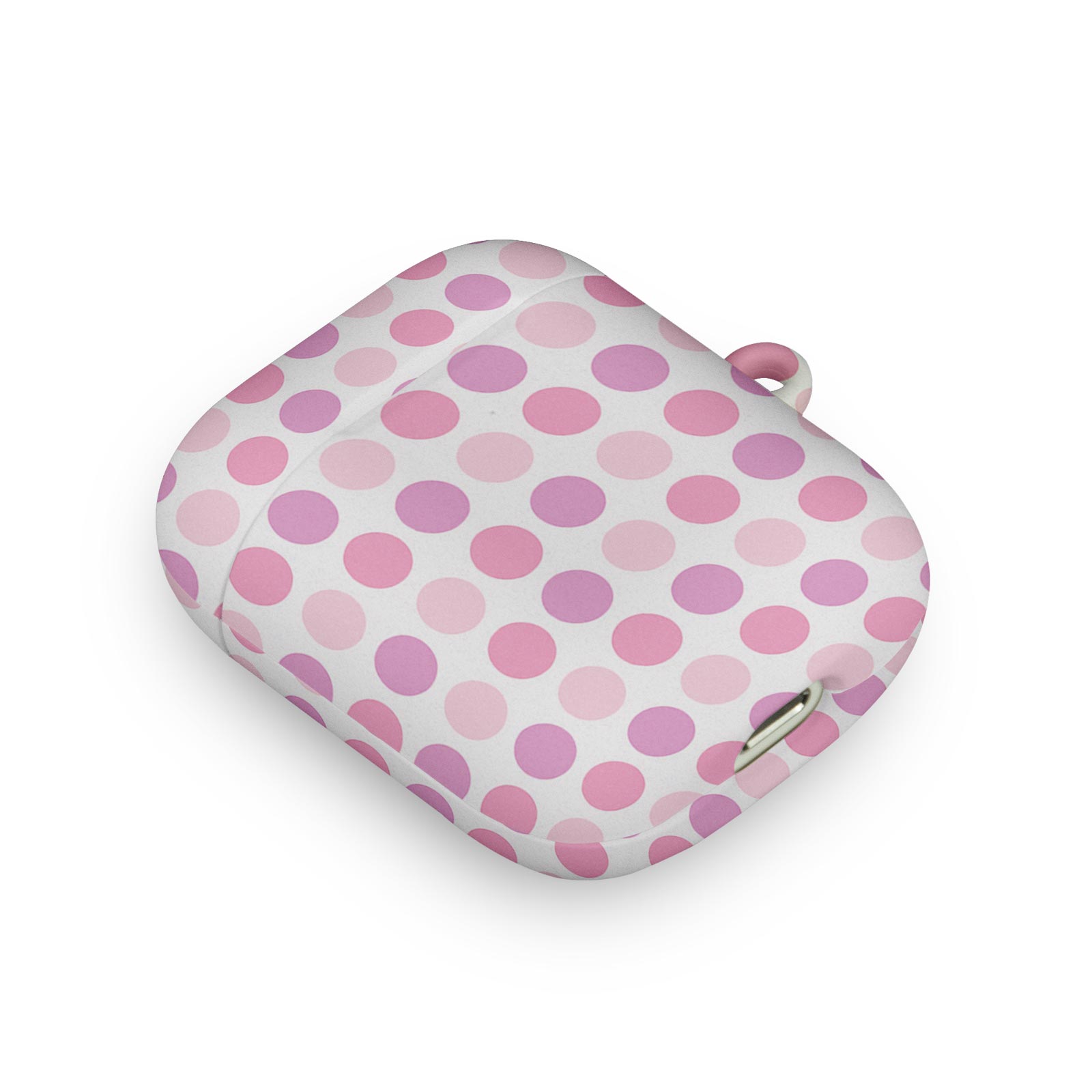 CASE FOR AIRPODS 1 2 3 PRO COVER HARD SHELL POLKA DOT SHABBY - Picture 15 of 26