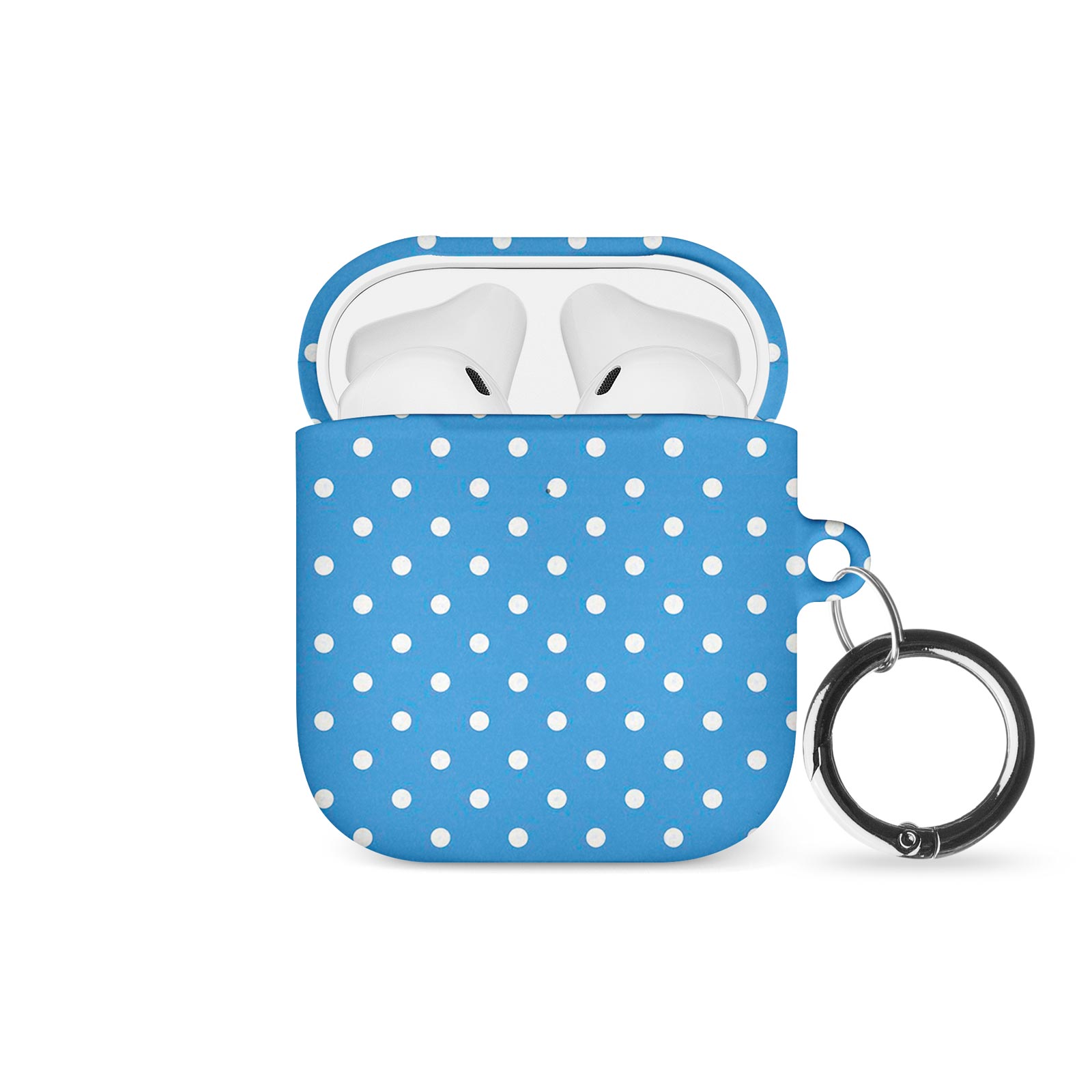CASE FOR AIRPODS 1 2 3 PRO COVER HARD SHELL POLKA DOT SHABBY - Picture 17 of 26