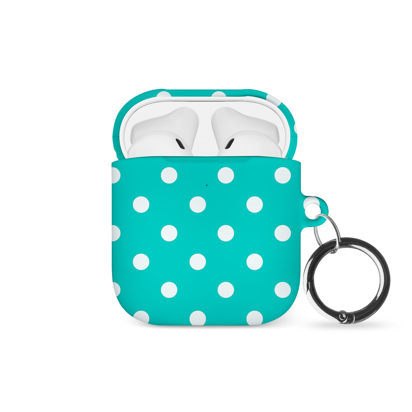CASE FOR AIRPODS 1 2 3 PRO COVER HARD SHELL POLKA DOT SHABBY - Picture 20 of 26