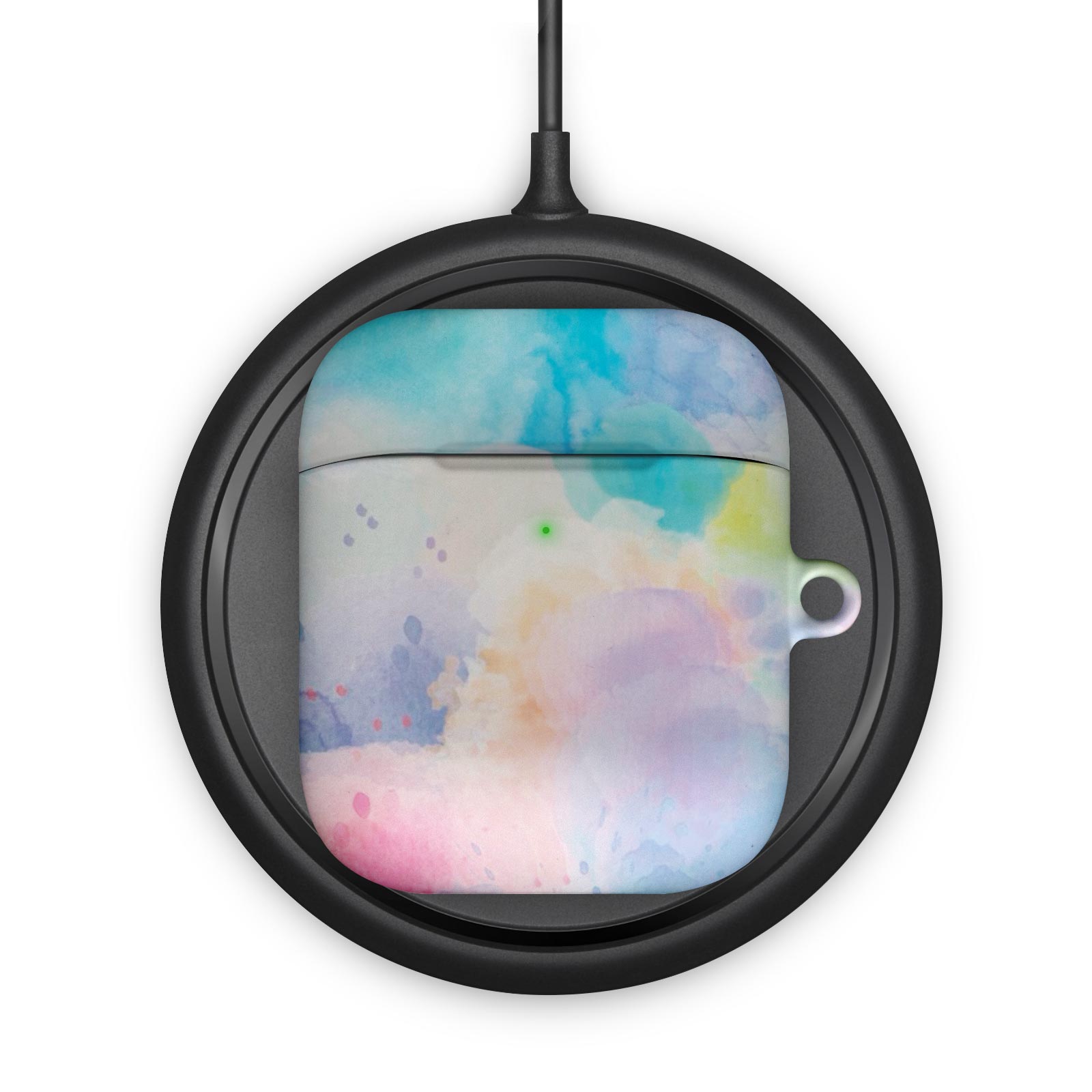 CASE FOR AIRPODS 1 2 3 PRO COVER HARD SHELL WATERMELON CLOUDS - Picture 4 of 26