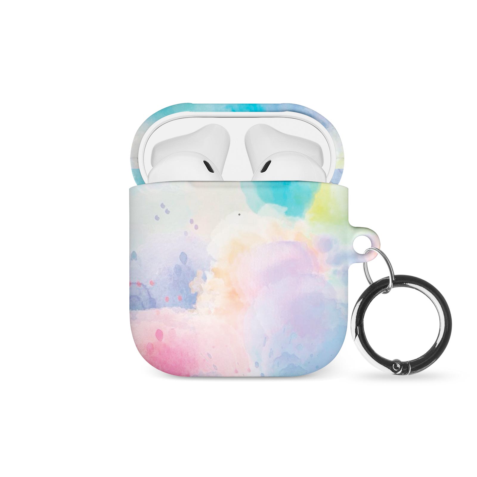 CASE FOR AIRPODS 1 2 3 PRO COVER HARD SHELL WATERMELON CLOUDS - Picture 2 of 26