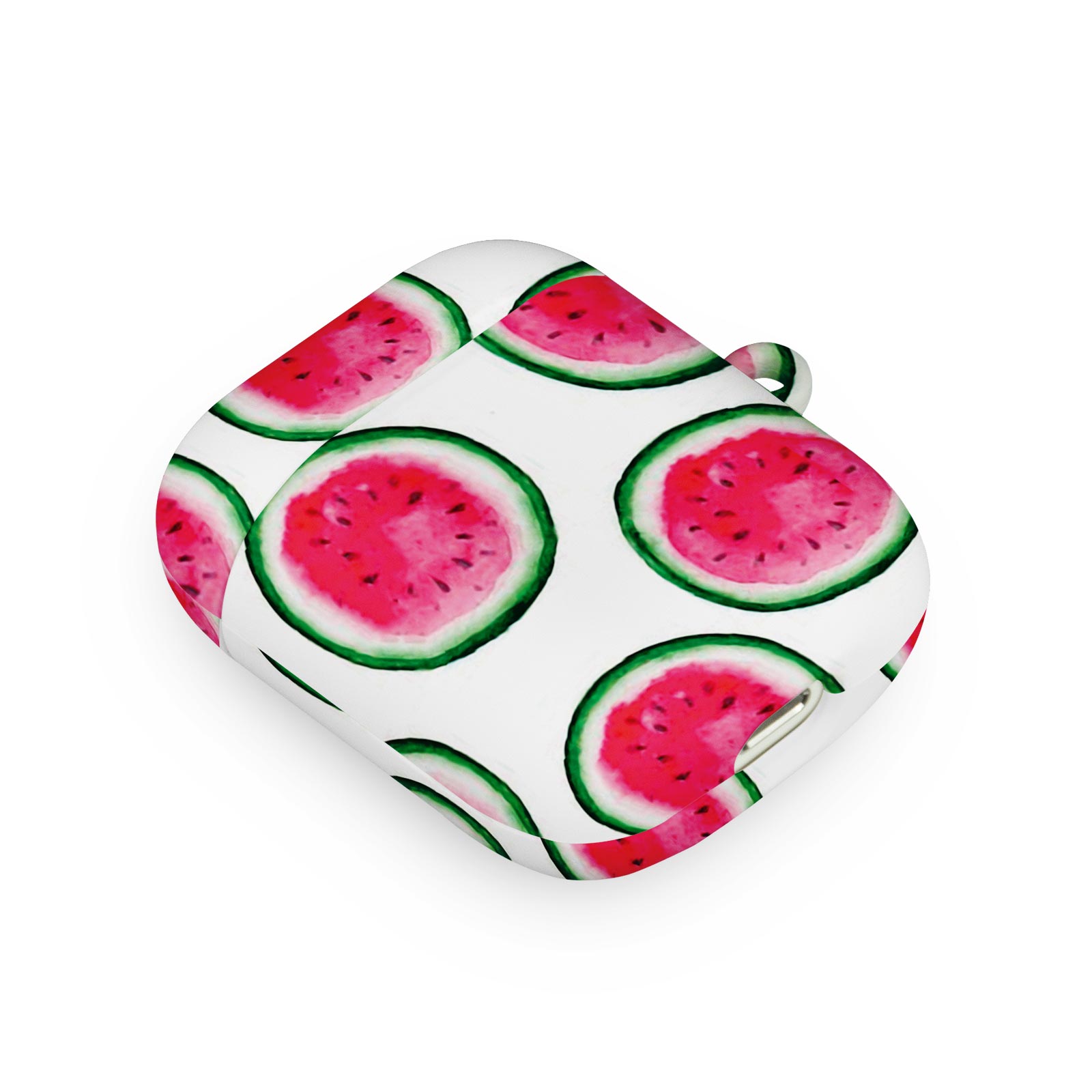 CASE FOR AIRPODS 1 2 3 PRO COVER HARD SHELL WATERMELON CLOUDS - Picture 12 of 26