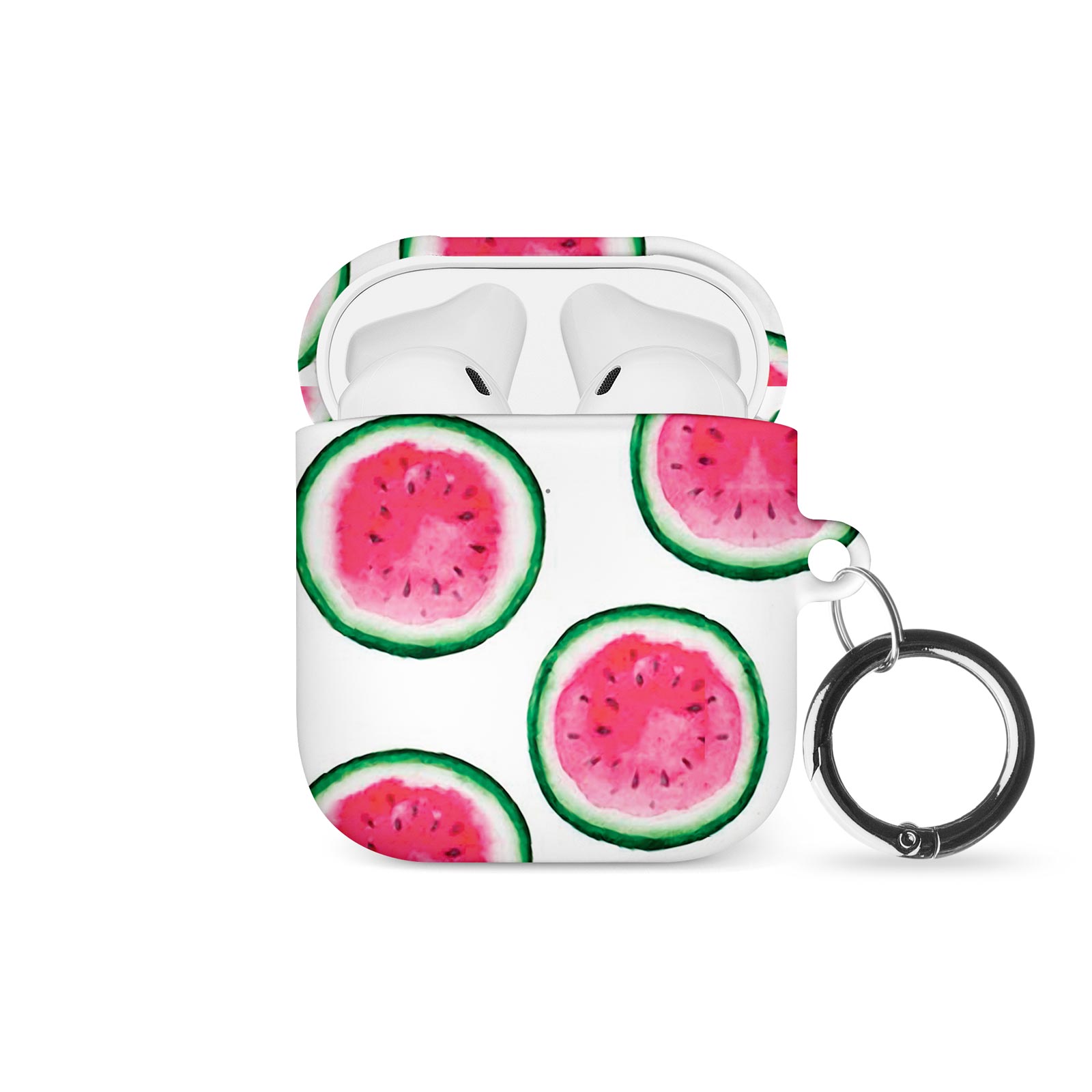 CASE FOR AIRPODS 1 2 3 PRO COVER HARD SHELL WATERMELON CLOUDS - Picture 11 of 26