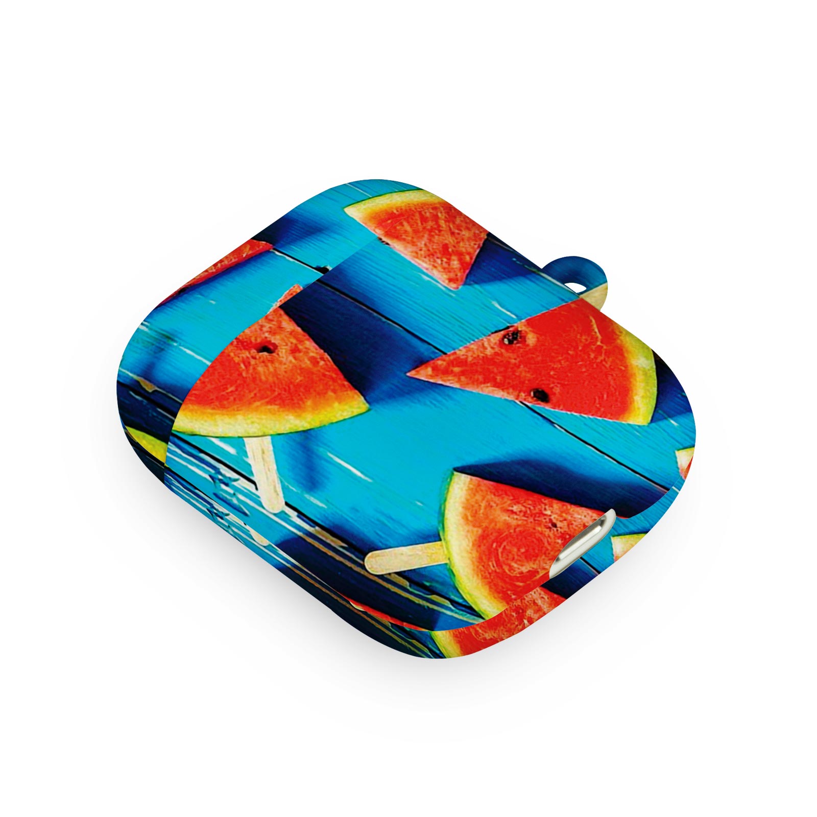 CASE FOR AIRPODS 1 2 3 PRO COVER HARD SHELL WATERMELON CLOUDS - Picture 15 of 26