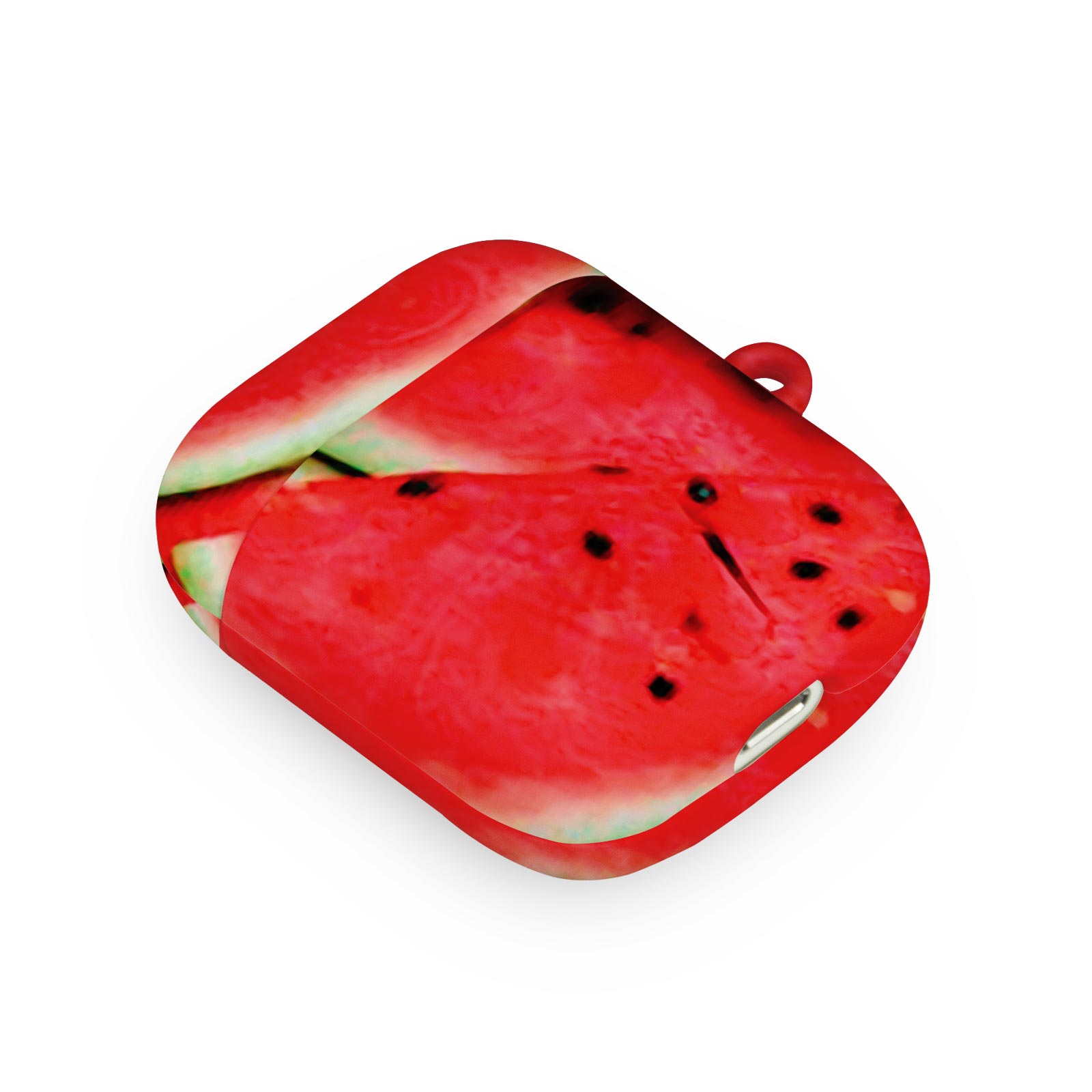 CASE FOR AIRPODS 1 2 3 PRO COVER HARD SHELL WATERMELON CLOUDS - Picture 24 of 26