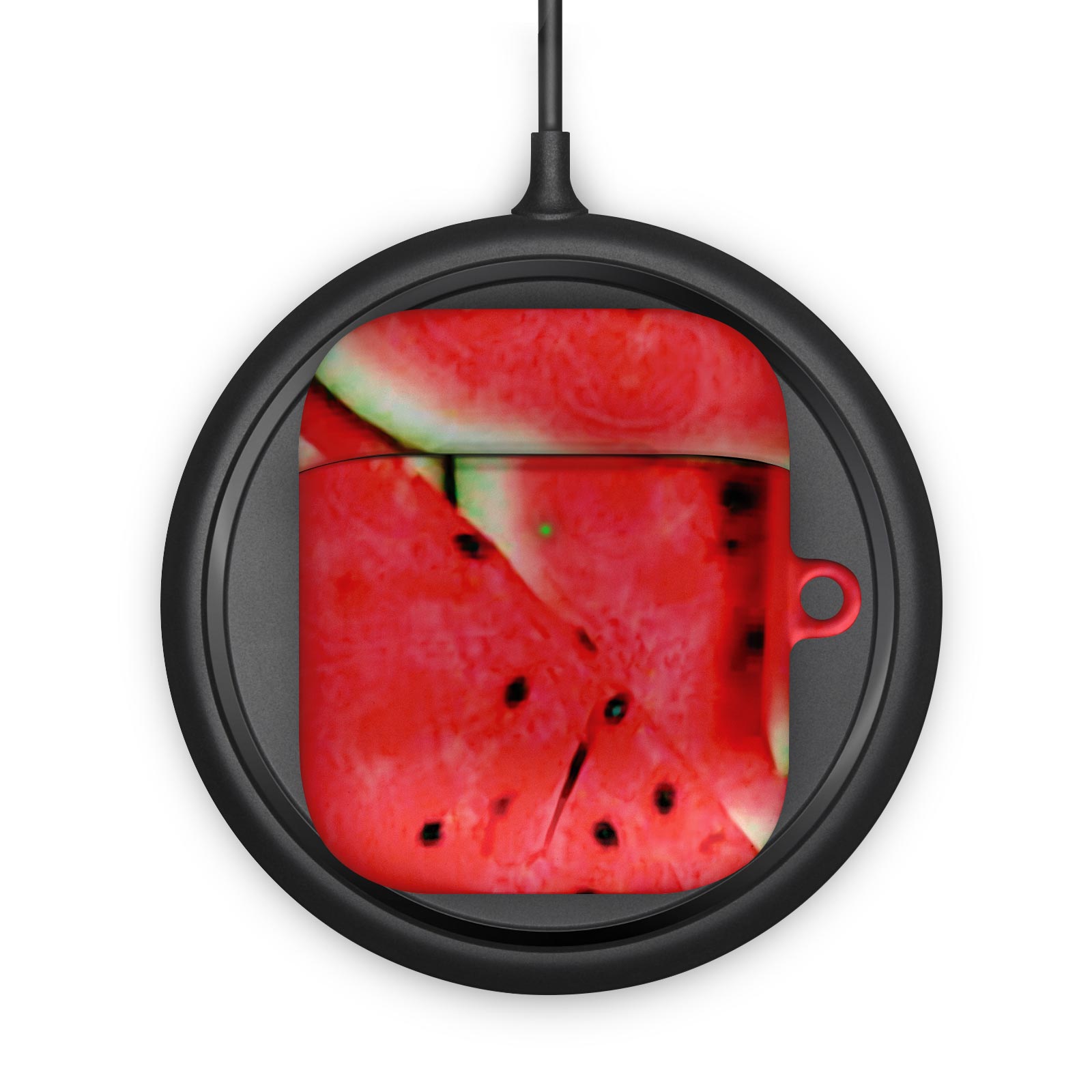 CASE FOR AIRPODS 1 2 3 PRO COVER HARD SHELL WATERMELON CLOUDS - Picture 25 of 26
