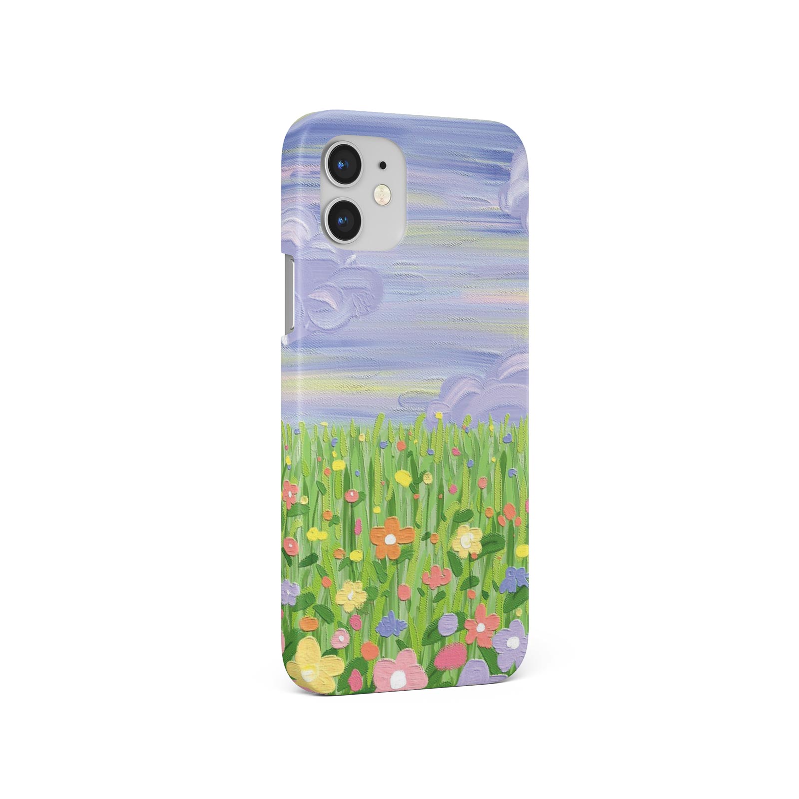 CASE FOR IPHONE 16 15 14 13 12 11 SE PRO MAX HARD PHONE COVER PURPLE 3D ILLUSION - Picture 4 of 10