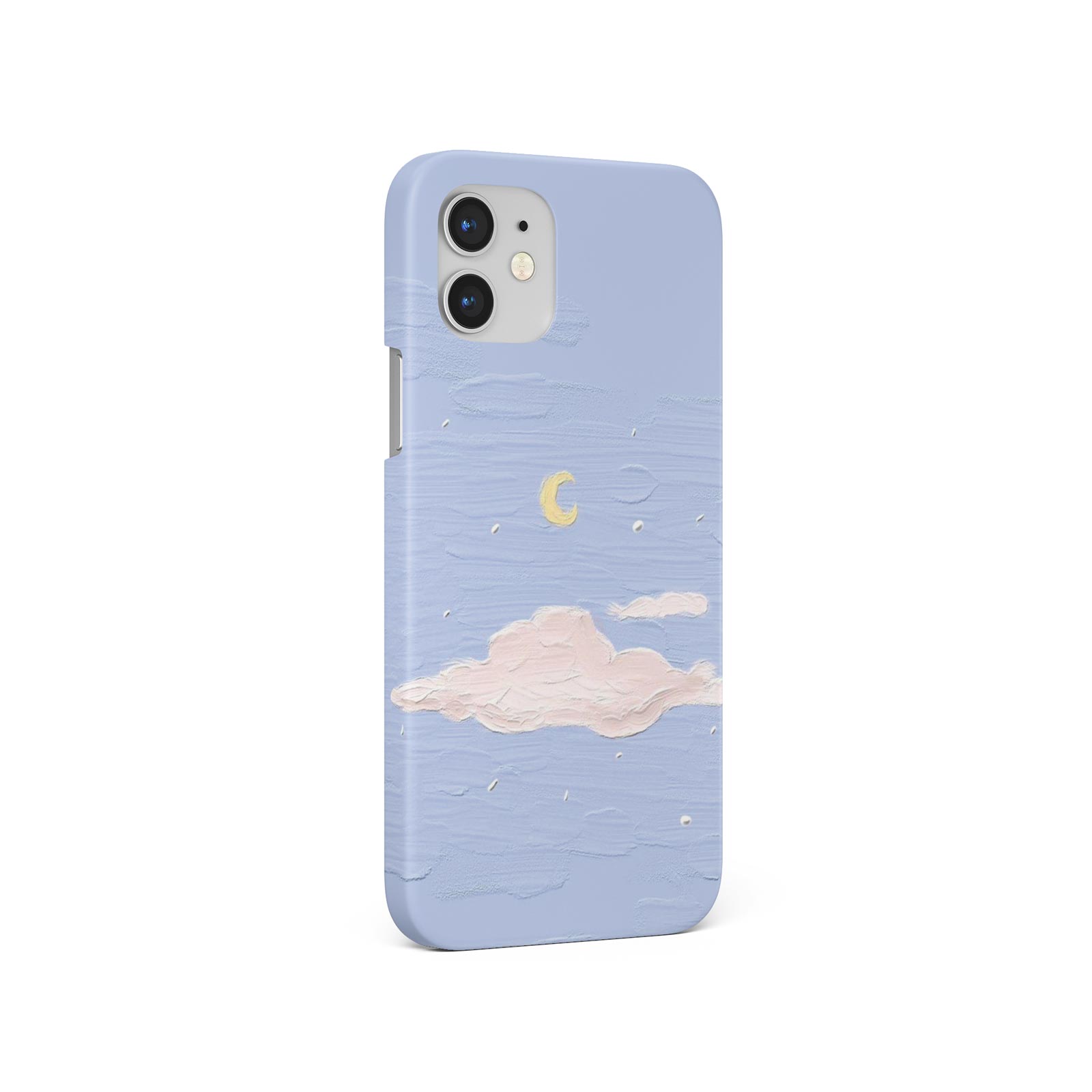 CASE FOR IPHONE 16 15 14 13 12 11 SE PRO MAX HARD PHONE COVER PURPLE 3D ILLUSION - Picture 5 of 10