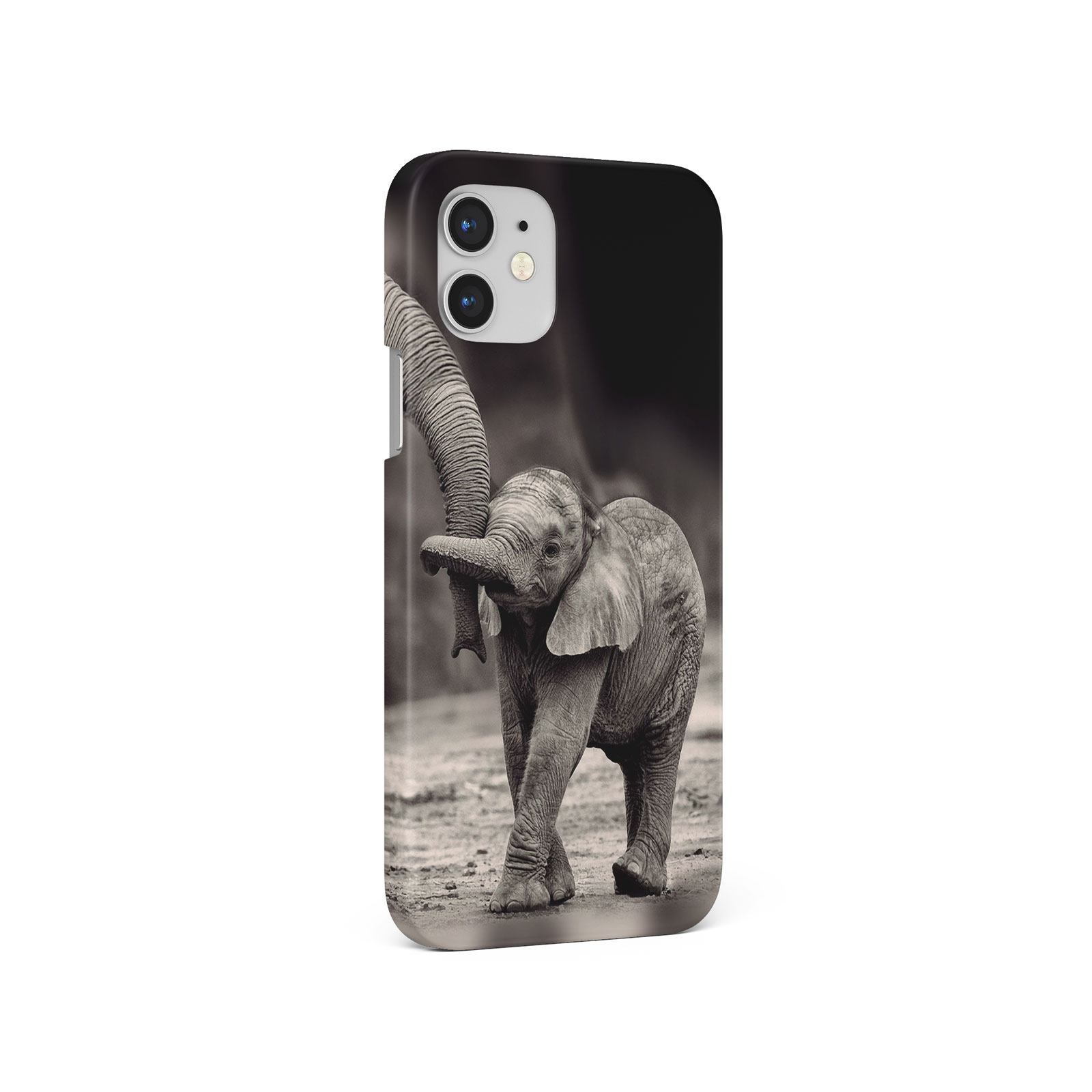 CASE FOR IPHONE 16 16E 15 14 12 SE 8 PRO MAX HARD PHONE COVER CUTE ANIMAL CUBS - Picture 2 of 8