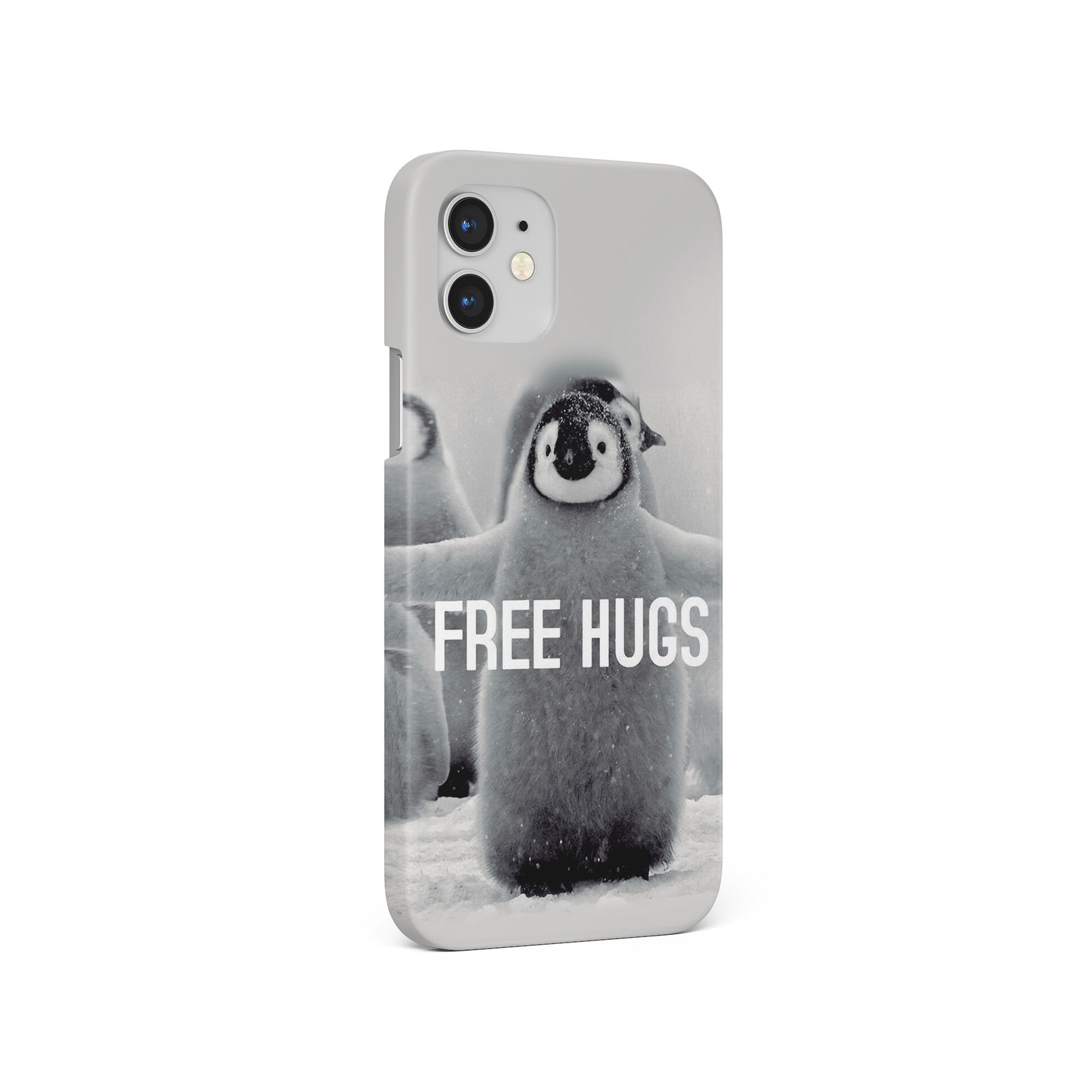 CASE FOR IPHONE 16 16E 15 14 12 SE 8 PRO MAX HARD PHONE COVER CUTE ANIMAL CUBS - Picture 5 of 8