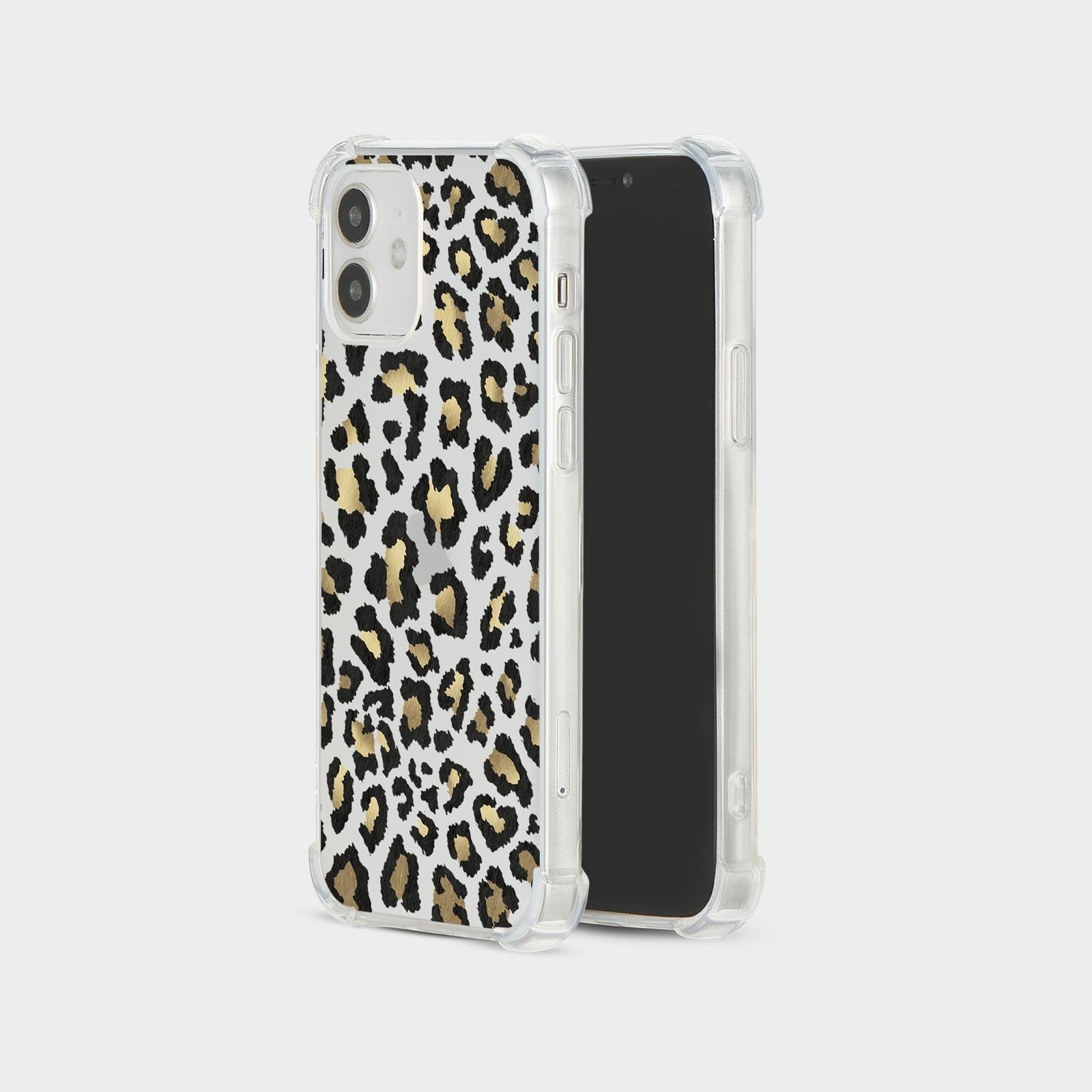 CASE FOR IPHONE 15 14 13 12 11 SE SHOCKPROOF SILICONE COVER ANIMAL PRINT NEON - Picture 19 of 34