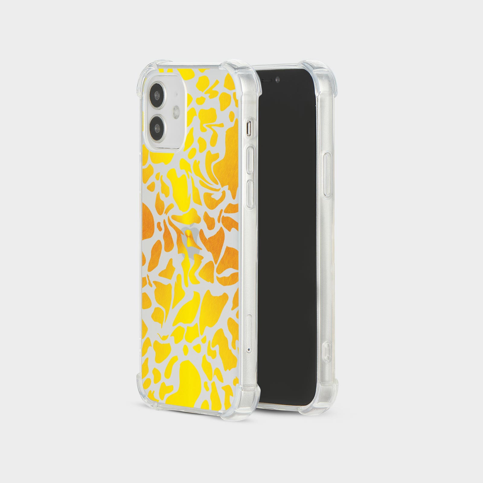 CASE FOR IPHONE 15 14 13 12 11 SE SHOCKPROOF SILICONE COVER ANIMAL PRINT NEON - Picture 27 of 34