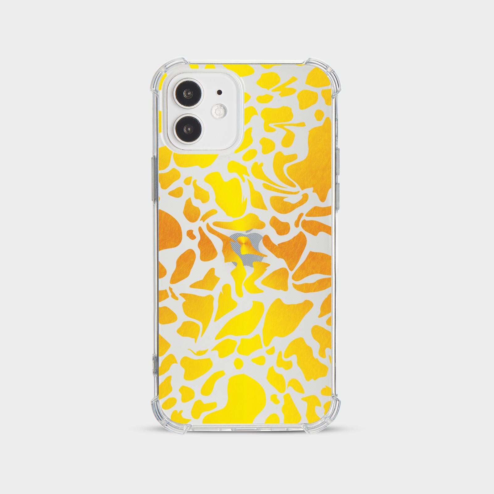 CASE FOR IPHONE 15 14 13 12 11 SE SHOCKPROOF SILICONE COVER ANIMAL PRINT NEON - Picture 26 of 34