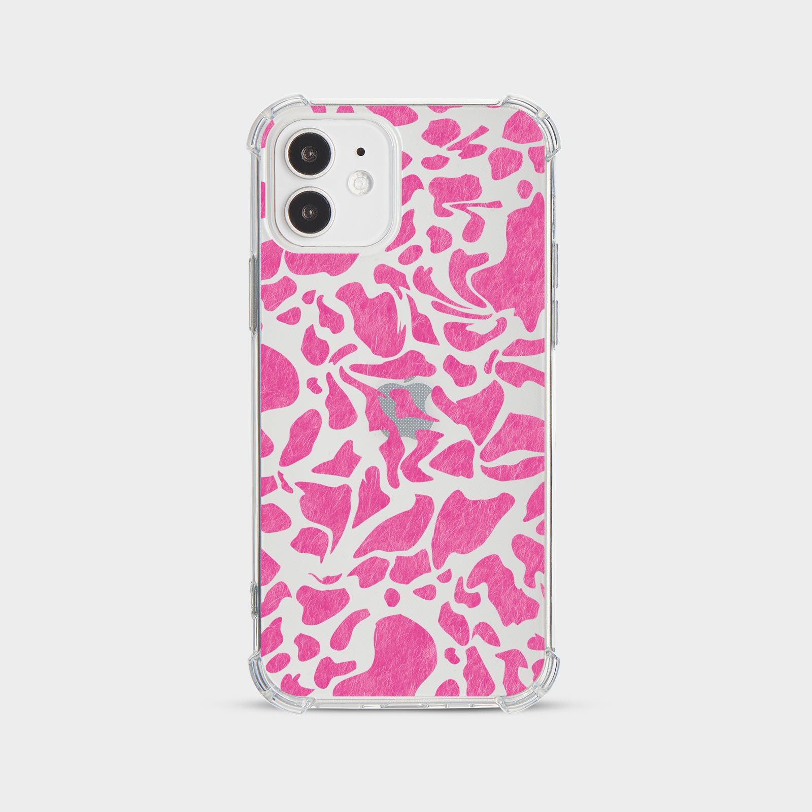CASE FOR IPHONE 15 14 13 12 11 SE SHOCKPROOF SILICONE COVER ANIMAL PRINT NEON - Picture 30 of 34