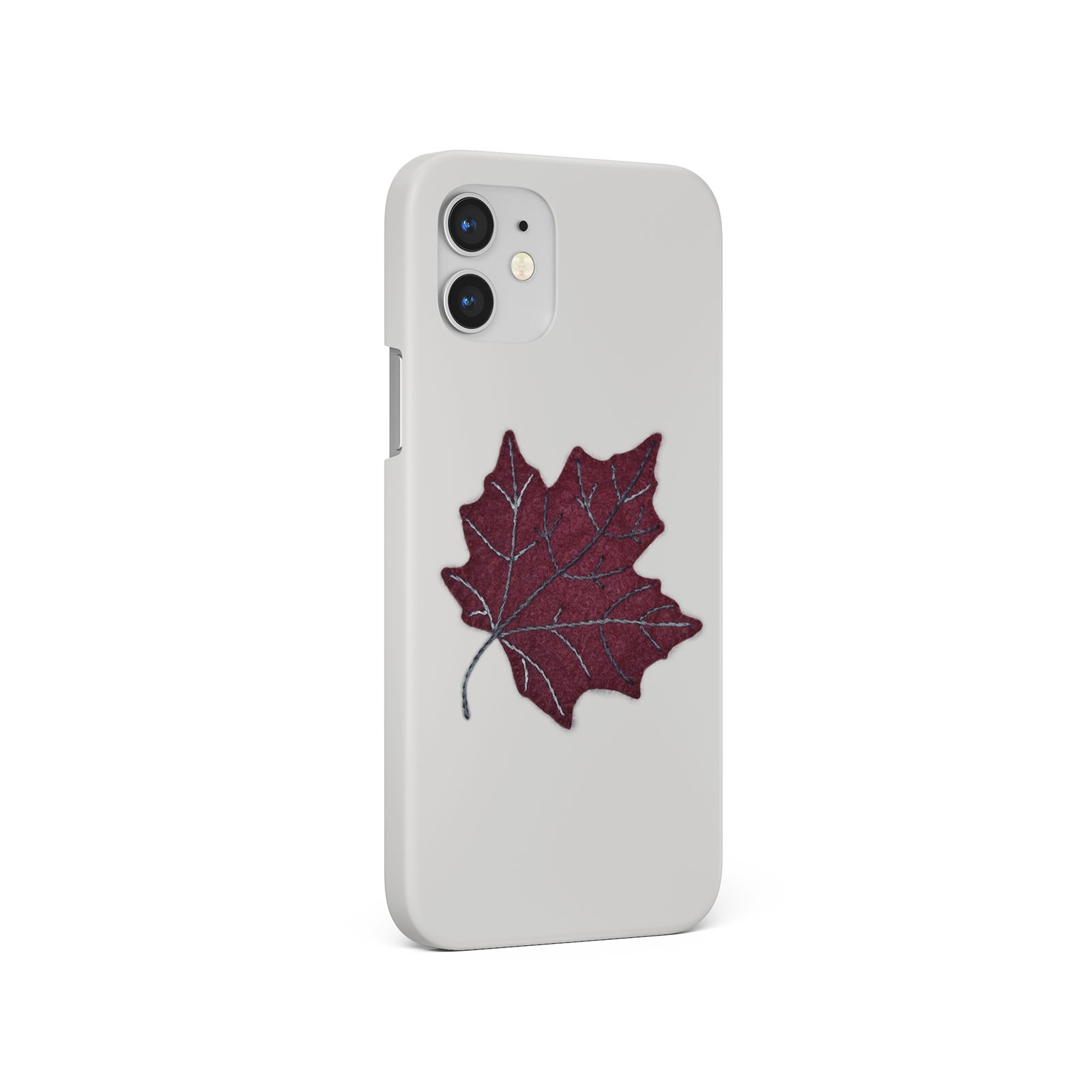 CASE FOR IPHONE 14 13 12 11 SE 8 PRO MAX HARD PHONE COVER AUTUMN LEAVES