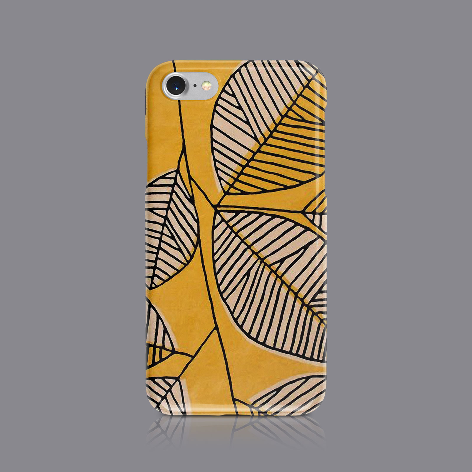 AUTUMN LEAVES TREE FALL SEASON PHONE CASE FOR IPHONE 8 XS XR SAMSUNG S8 S9 PLUS - Picture 2 of 9