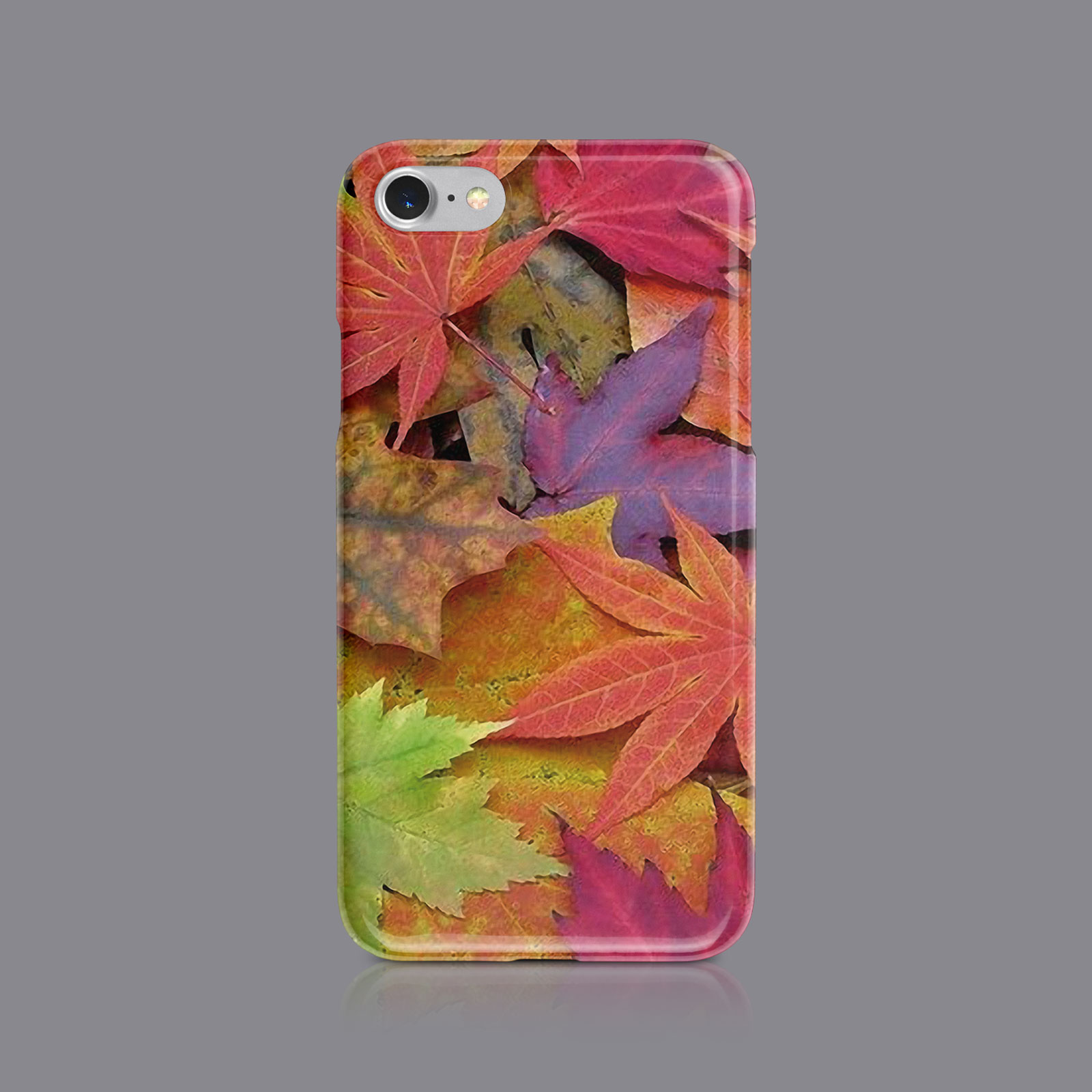 AUTUMN LEAVES TREE FALL SEASON PHONE CASE FOR IPHONE 8 XS XR SAMSUNG S8 S9 PLUS - Picture 3 of 9