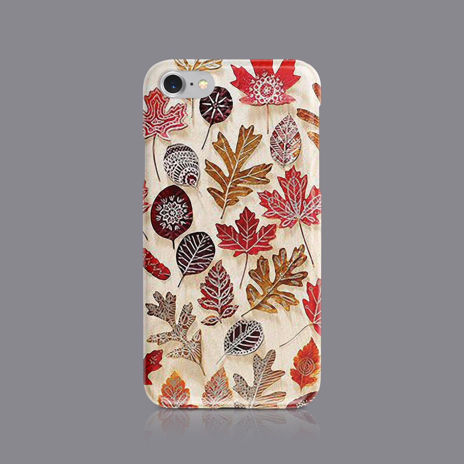AUTUMN LEAVES TREE FALL SEASON PHONE CASE FOR IPHONE 8 XS XR SAMSUNG S8 S9 PLUS - Picture 4 of 9